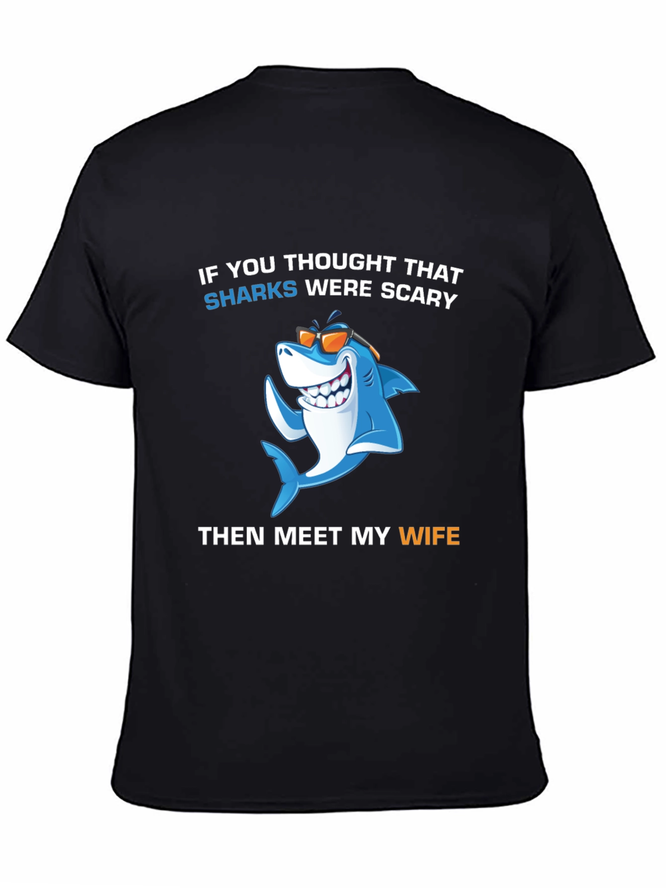 Funny Shark Wife T-Shirt
