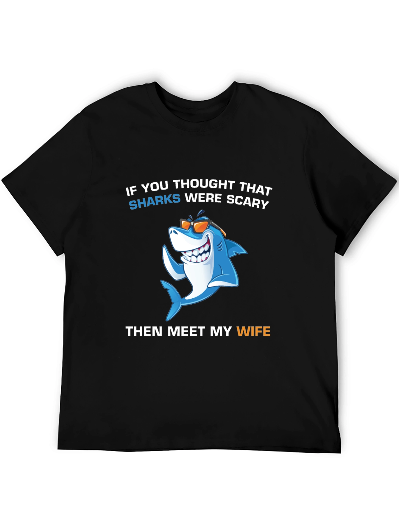 Funny Shark Wife T-Shirt
