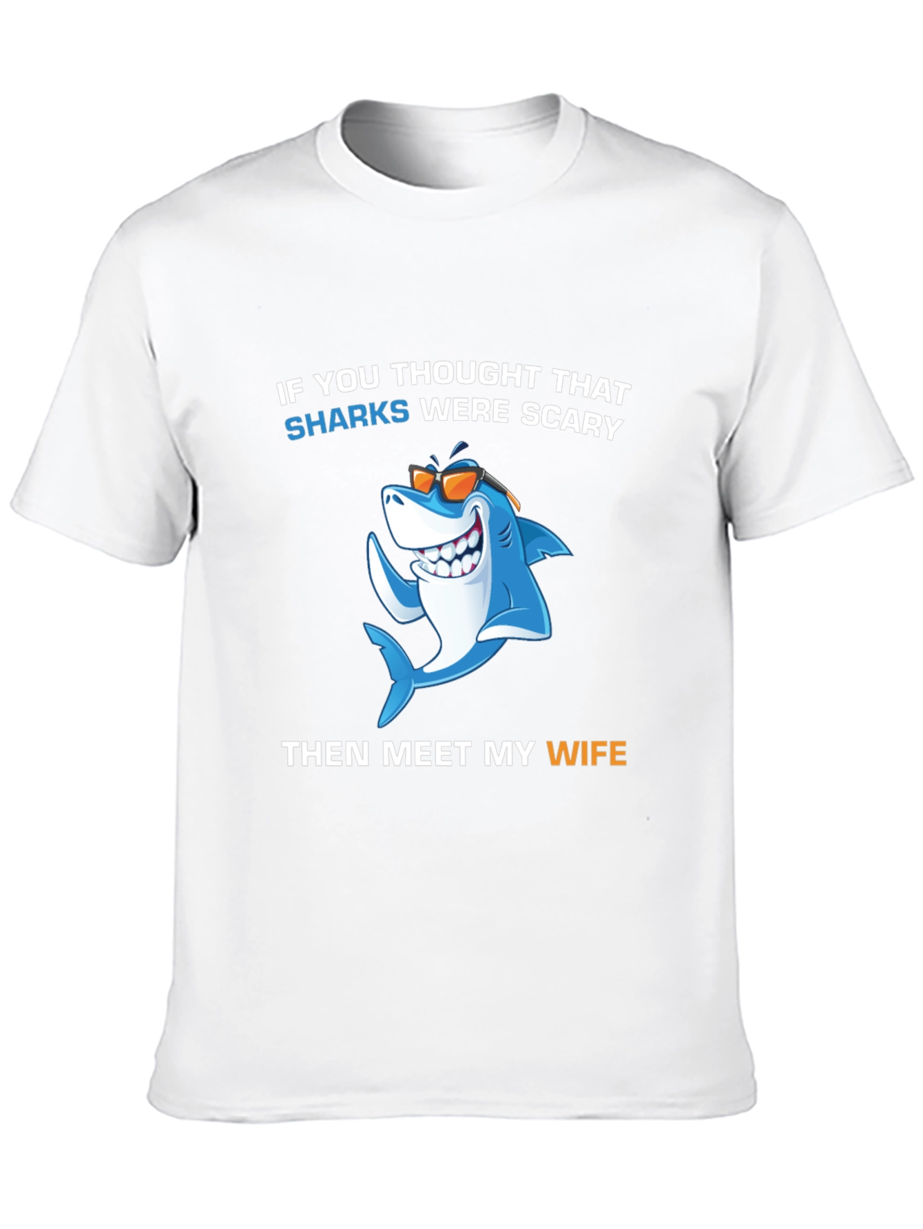 Funny Shark Wife T-Shirt