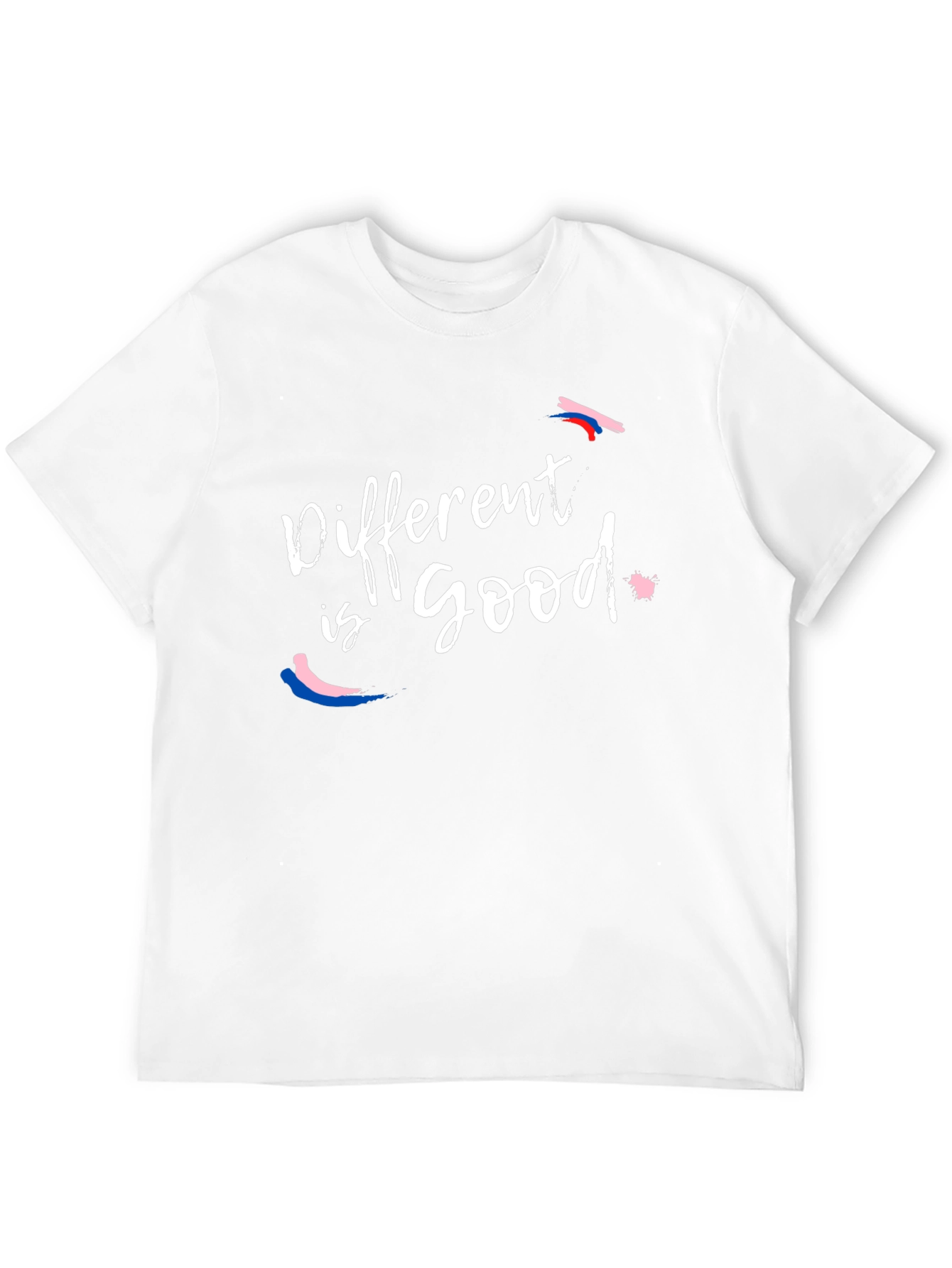 Different is Good Black Graphic Tee