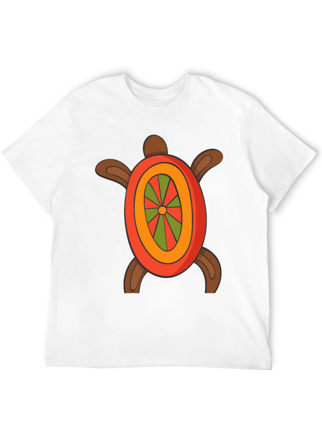Retro Turtle Graphic Tee