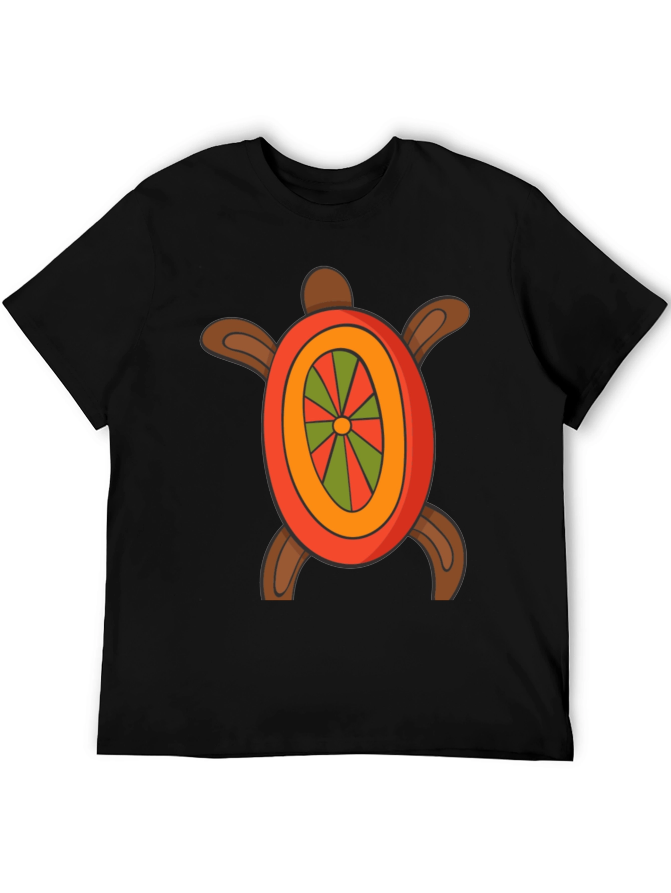 Retro Turtle Graphic Tee
