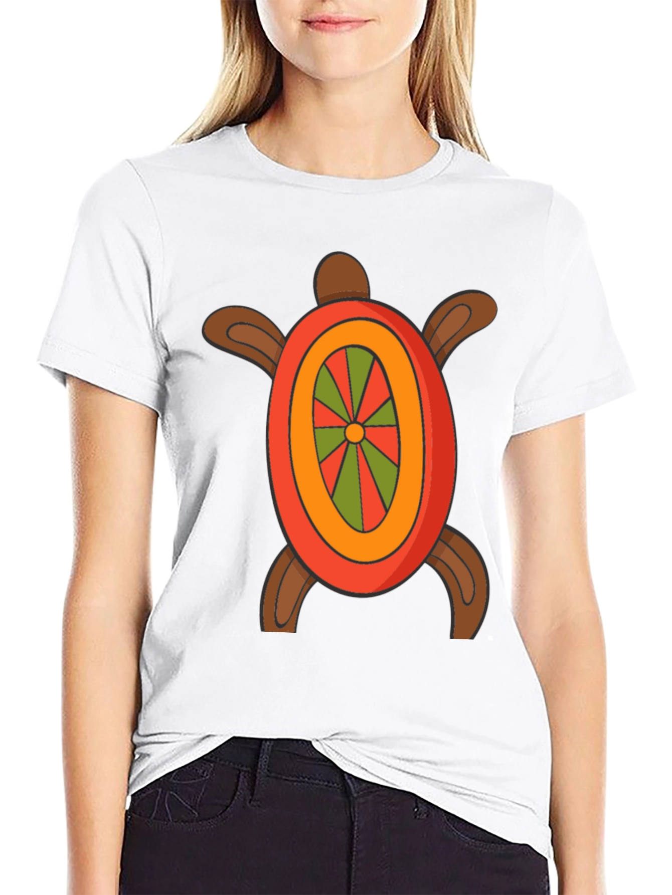 Retro Turtle Graphic Tee