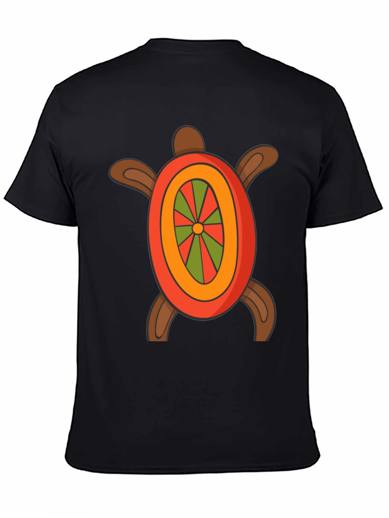 Retro Turtle Graphic Tee