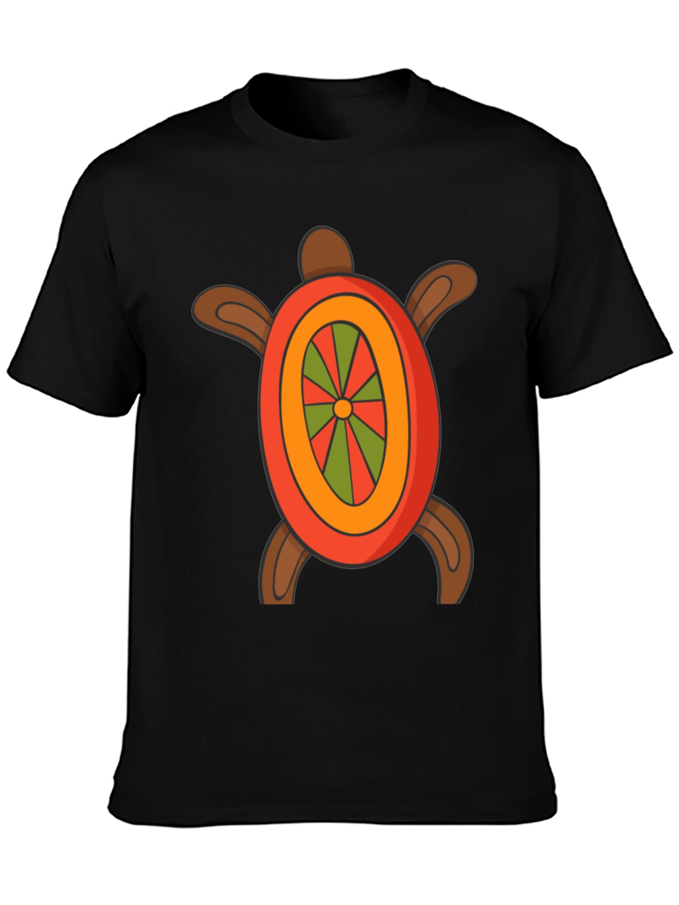 Retro Turtle Graphic Tee