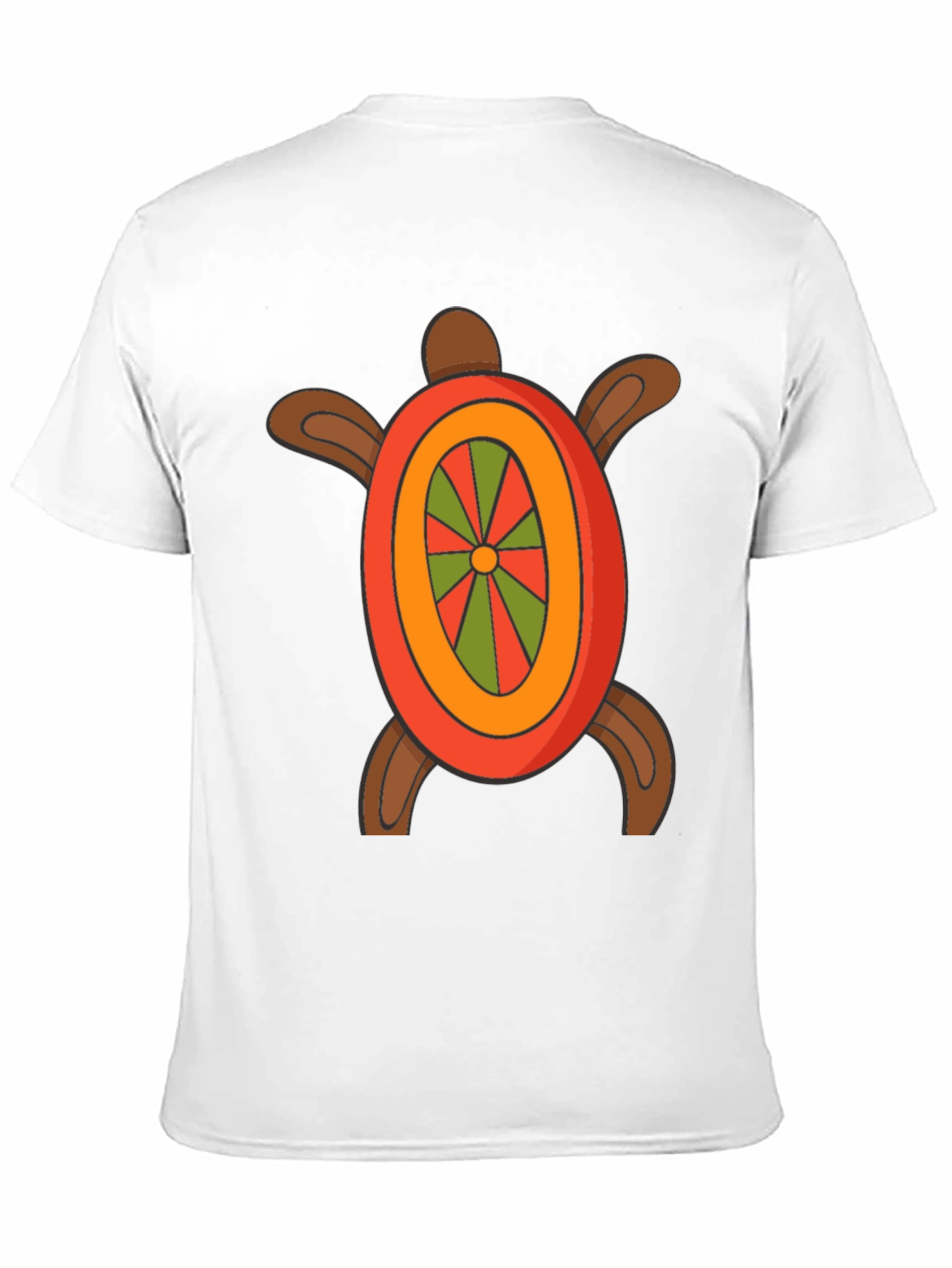 Retro Turtle Graphic Tee