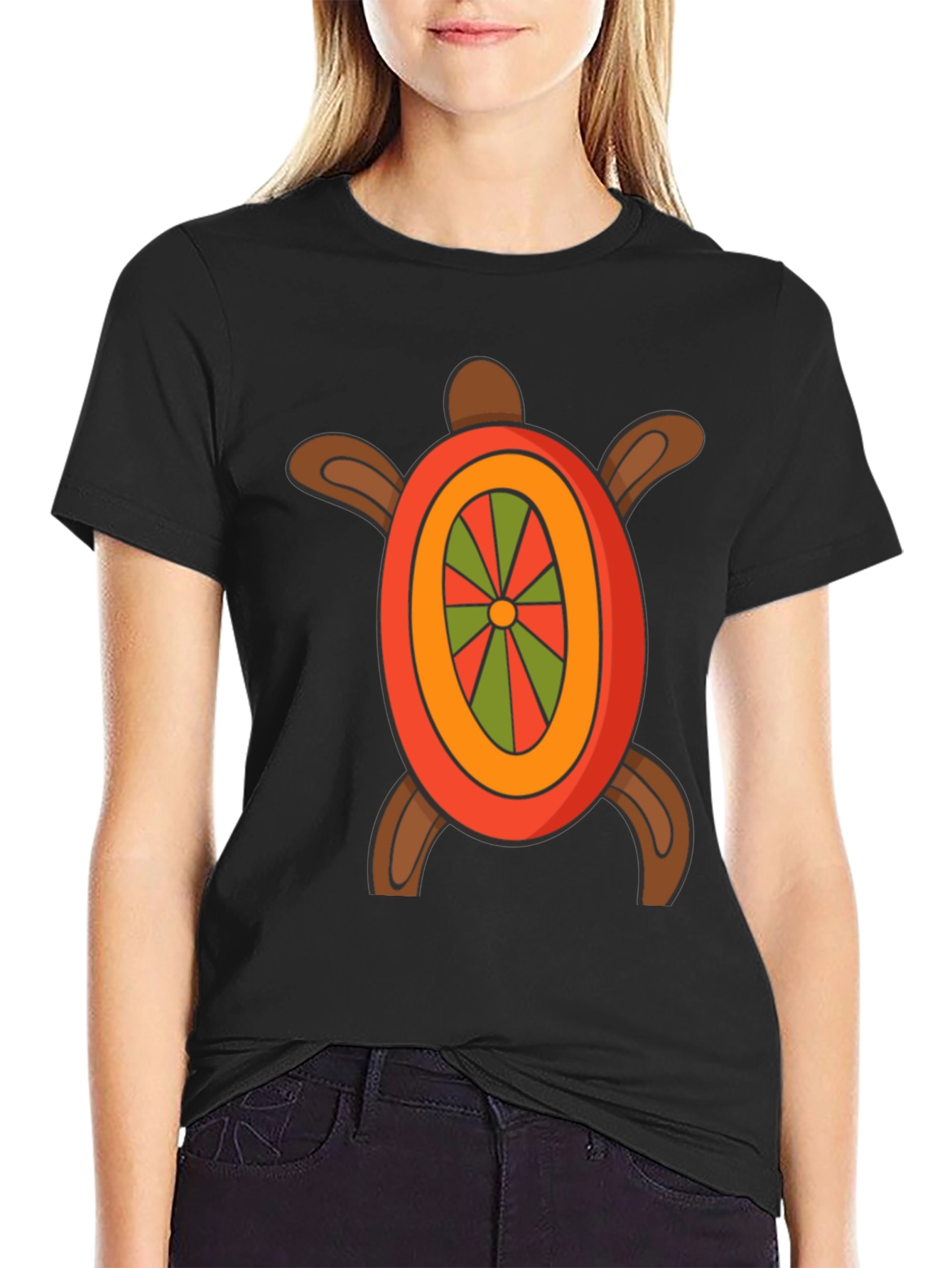 Retro Turtle Graphic Tee