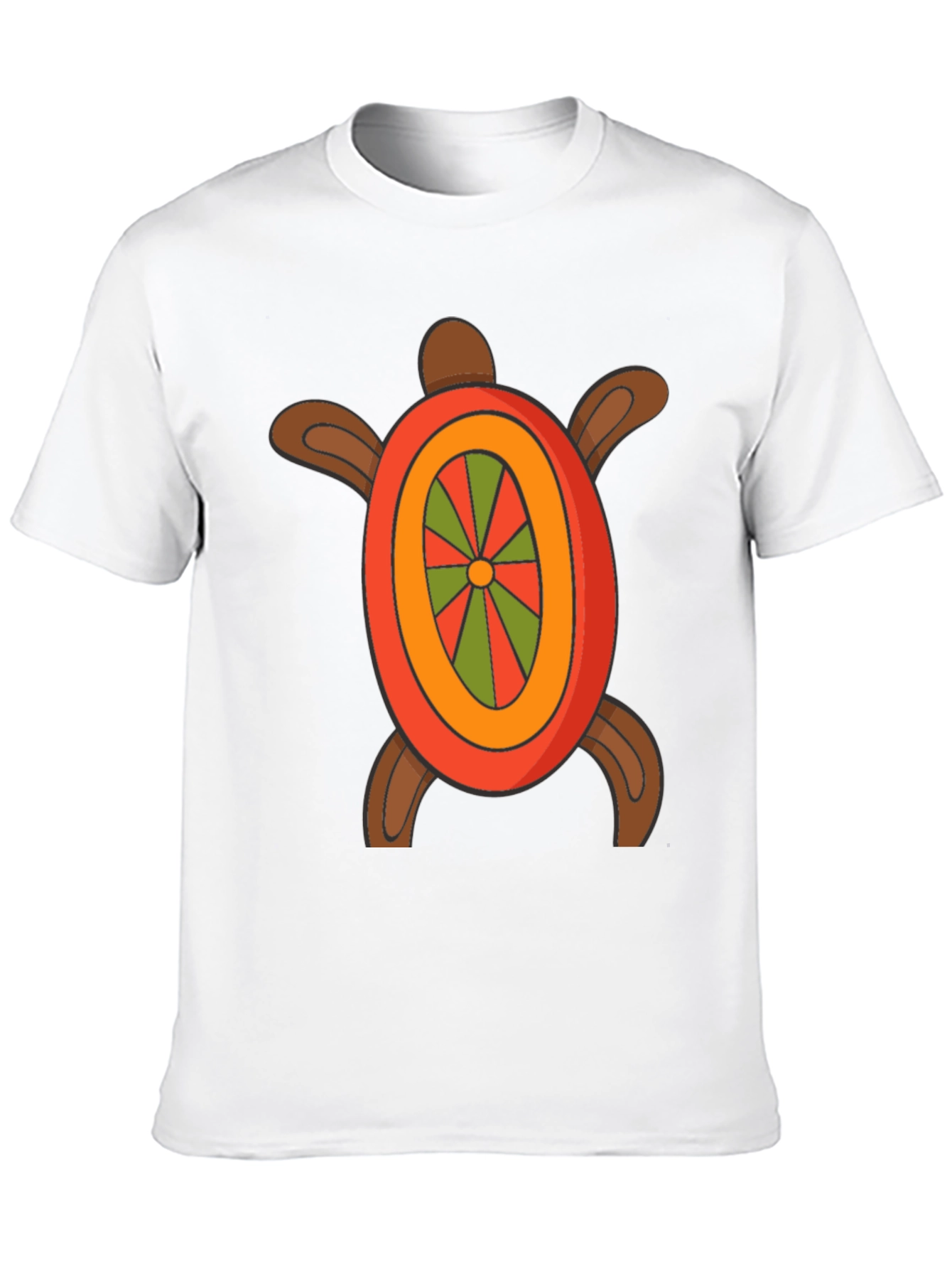 Retro Turtle Graphic Tee