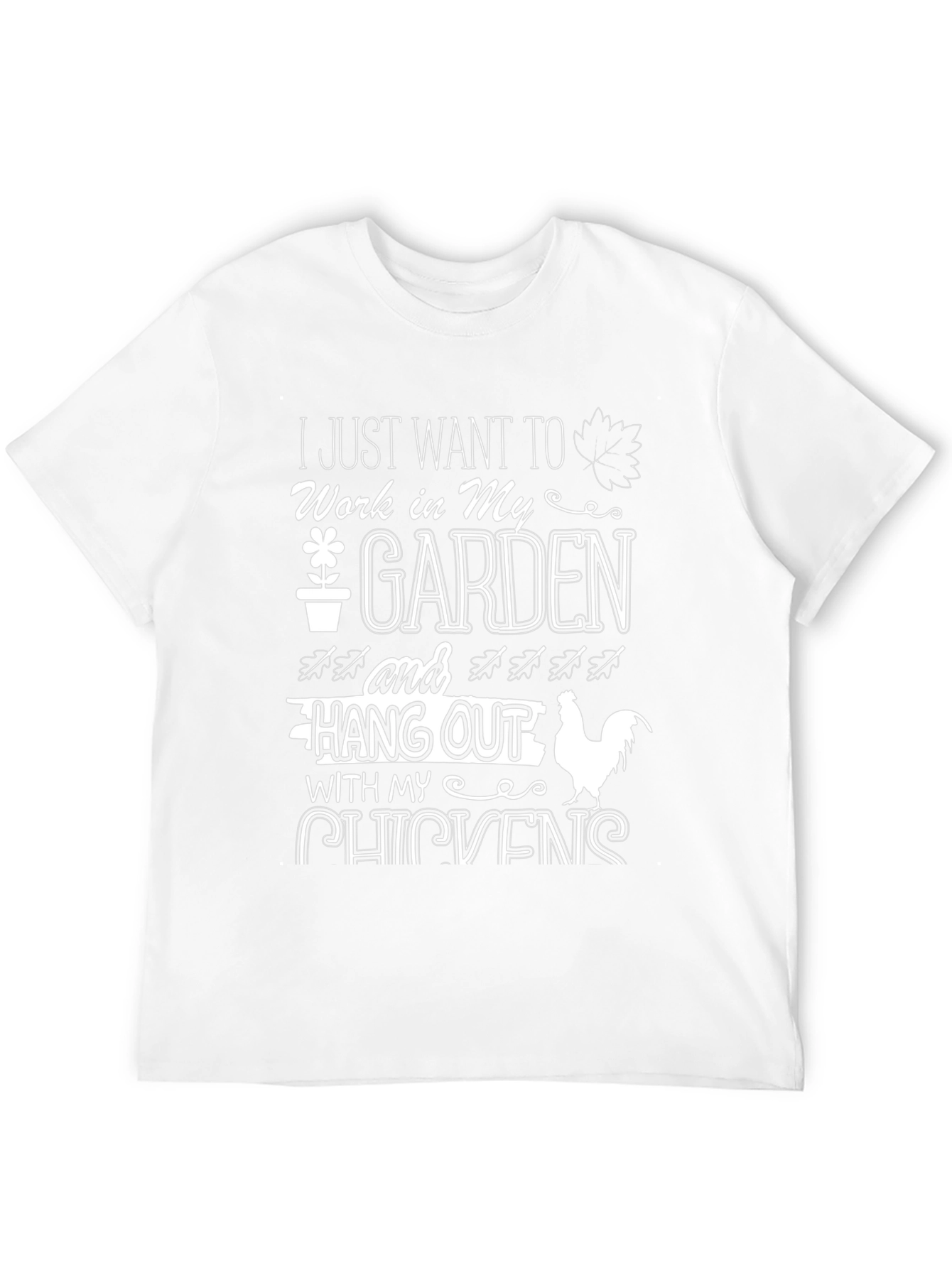 Garden & Chicken Lover T-Shirt