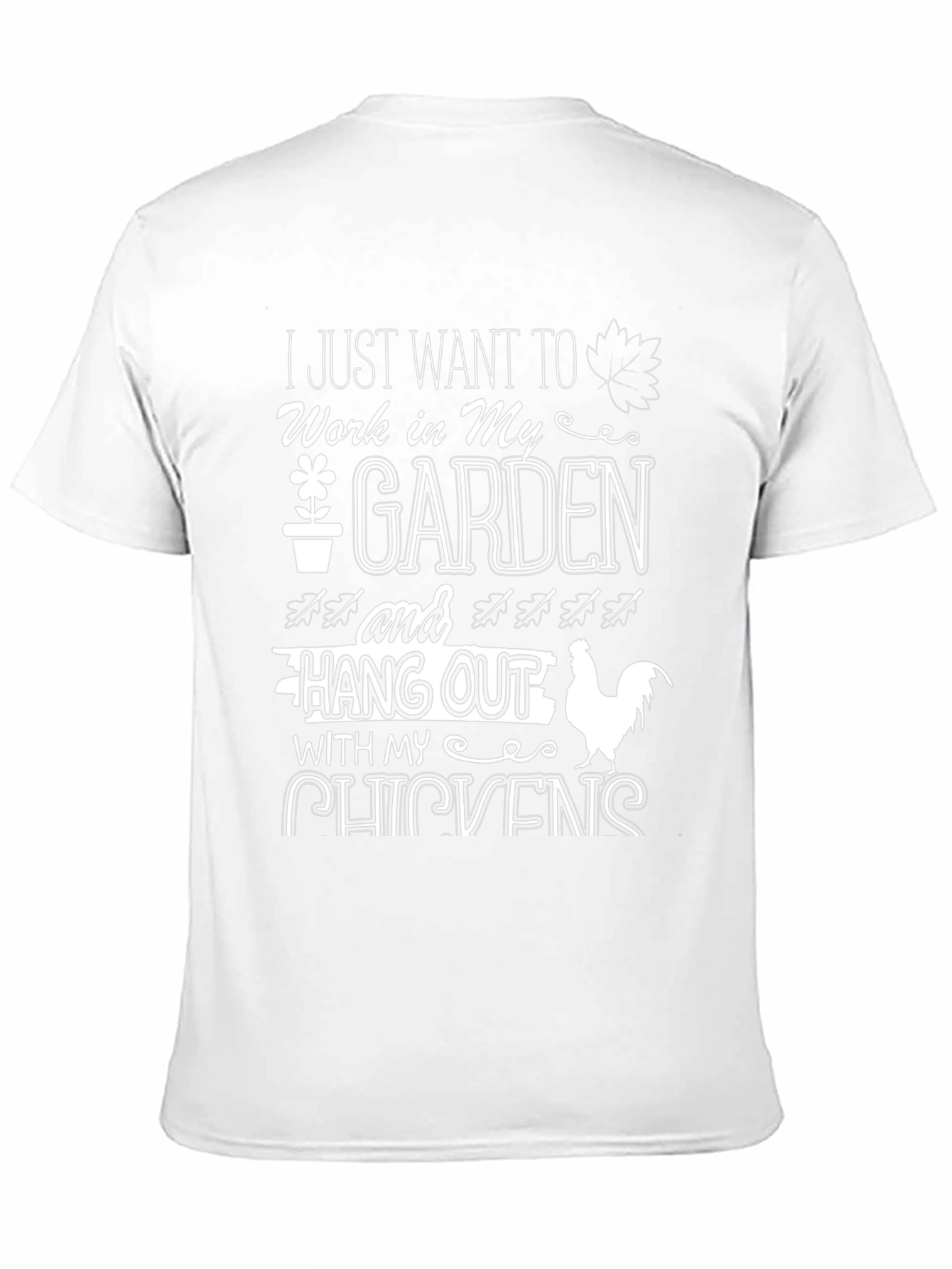 Garden & Chicken Lover T-Shirt