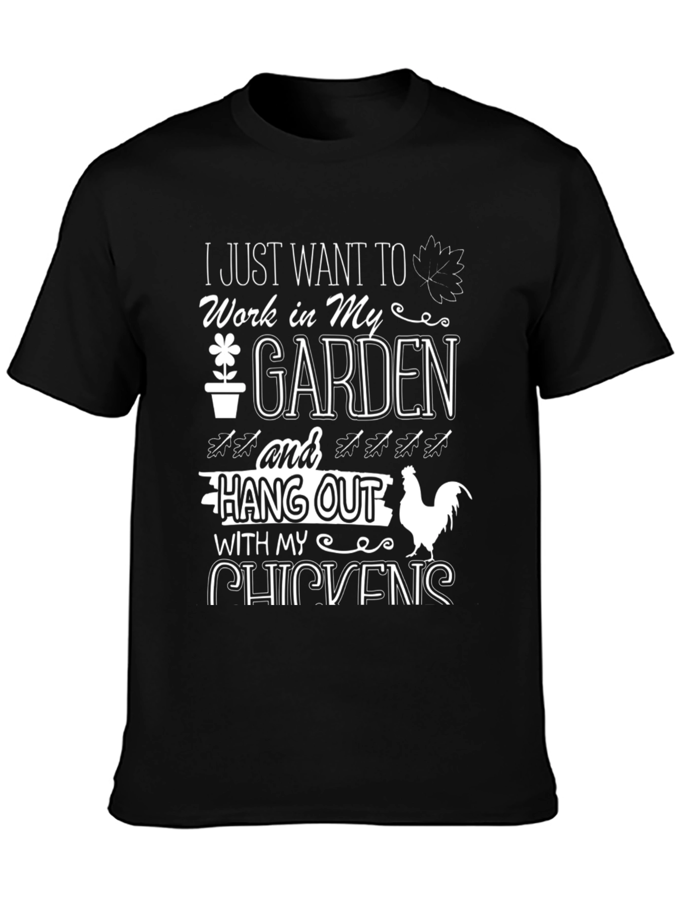 Garden & Chicken Lover T-Shirt