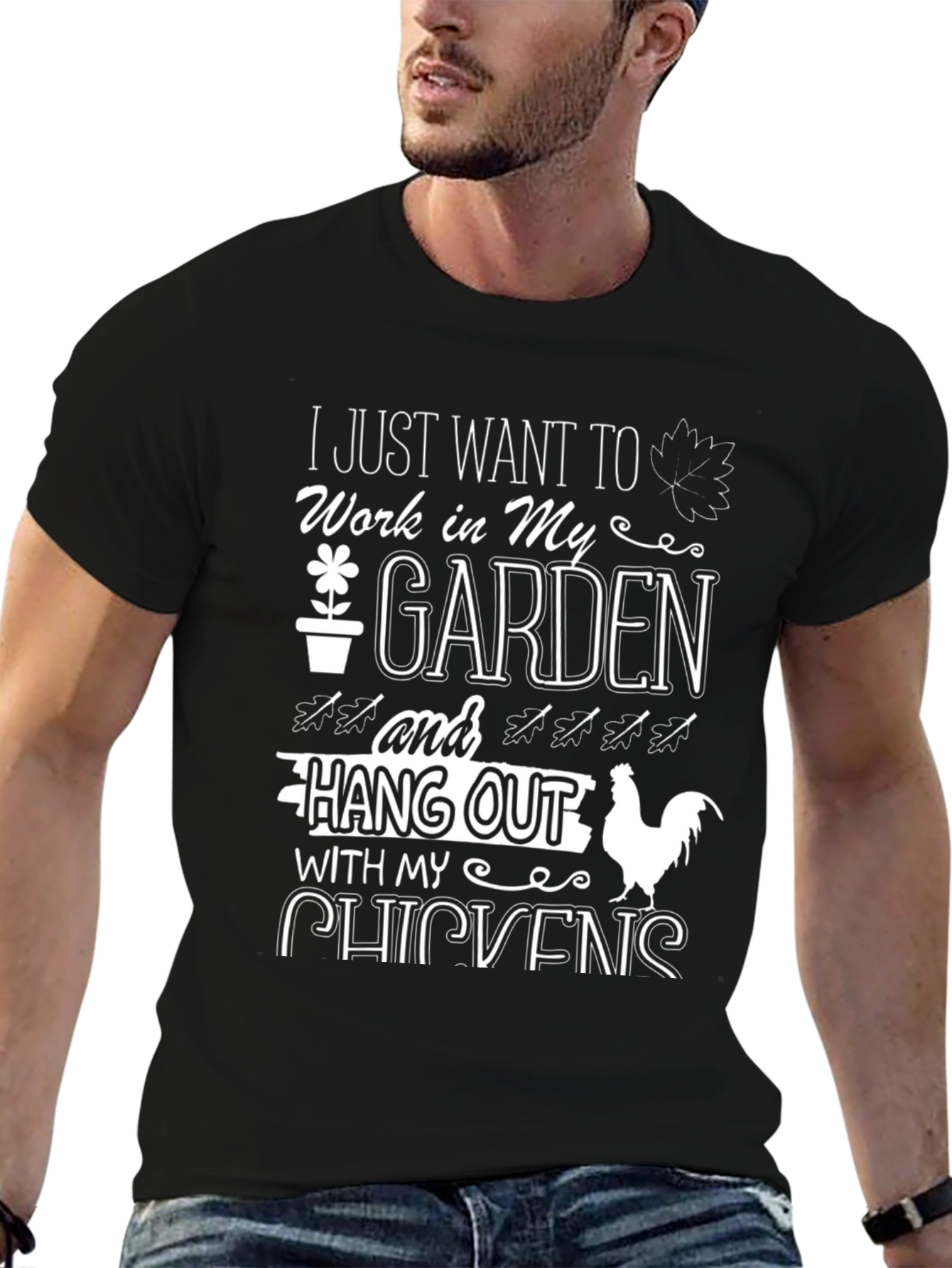 Garden & Chicken Lover T-Shirt