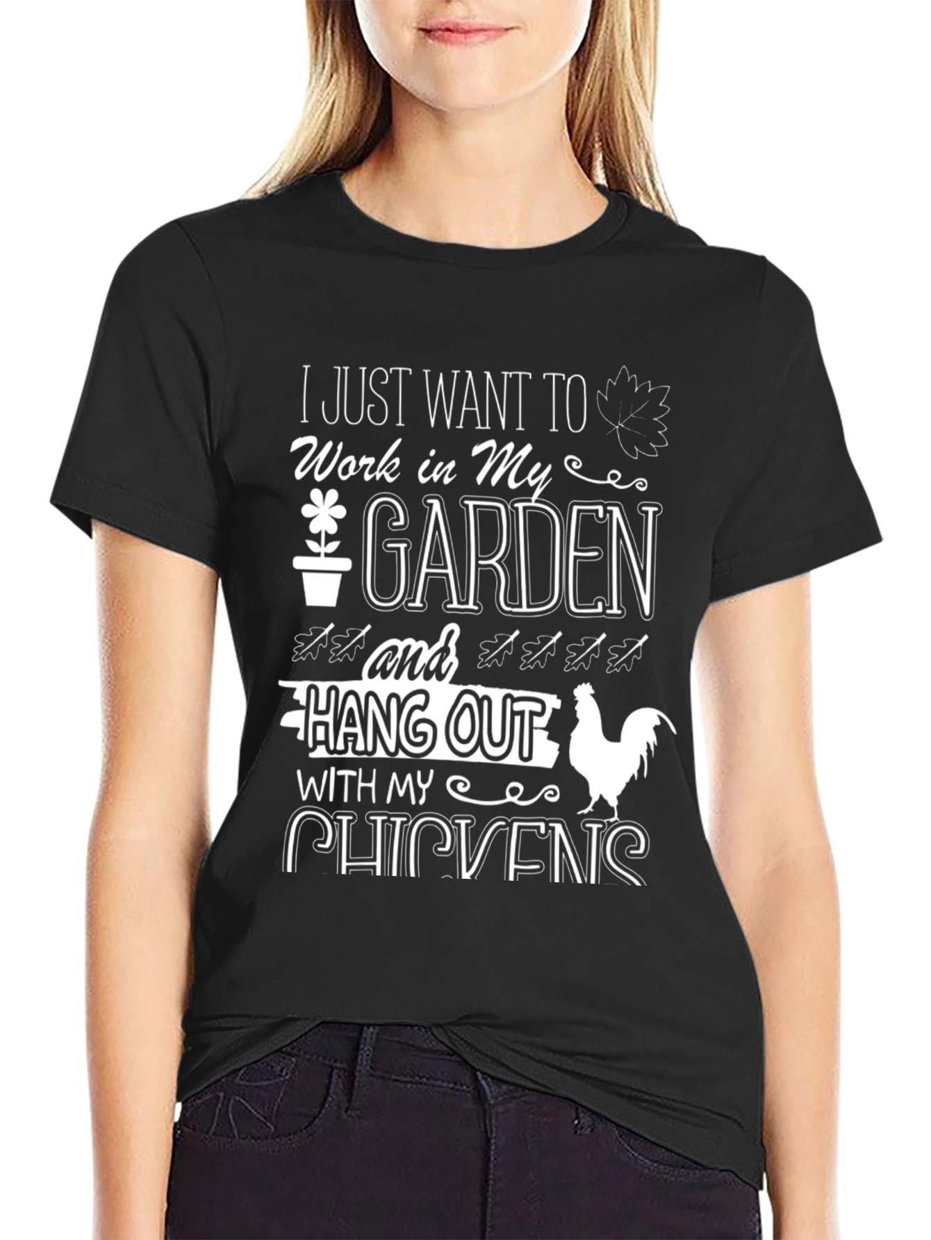 Garden & Chicken Lover T-Shirt