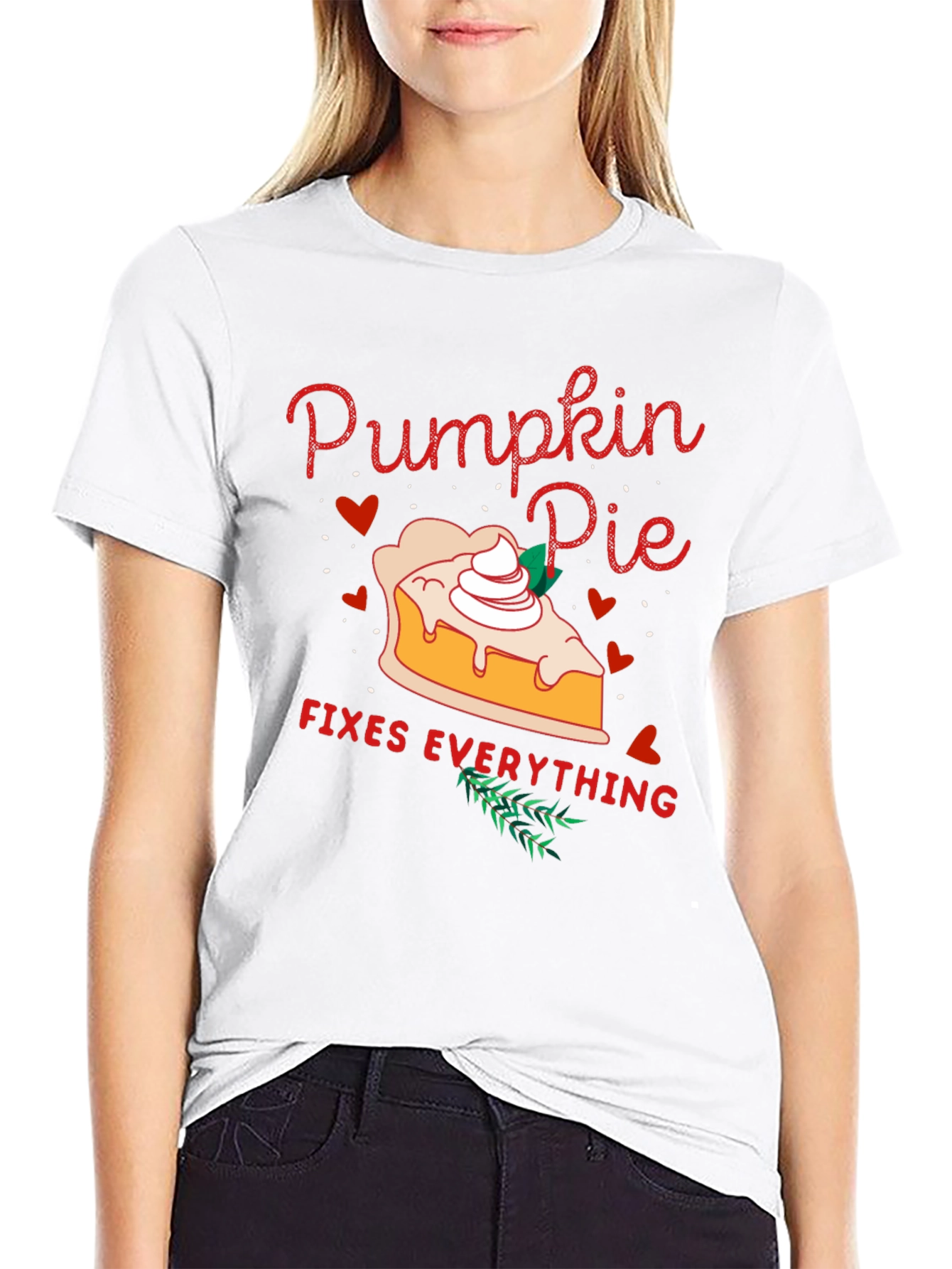Pumpkin Pie Fixes Everything T-Shirt