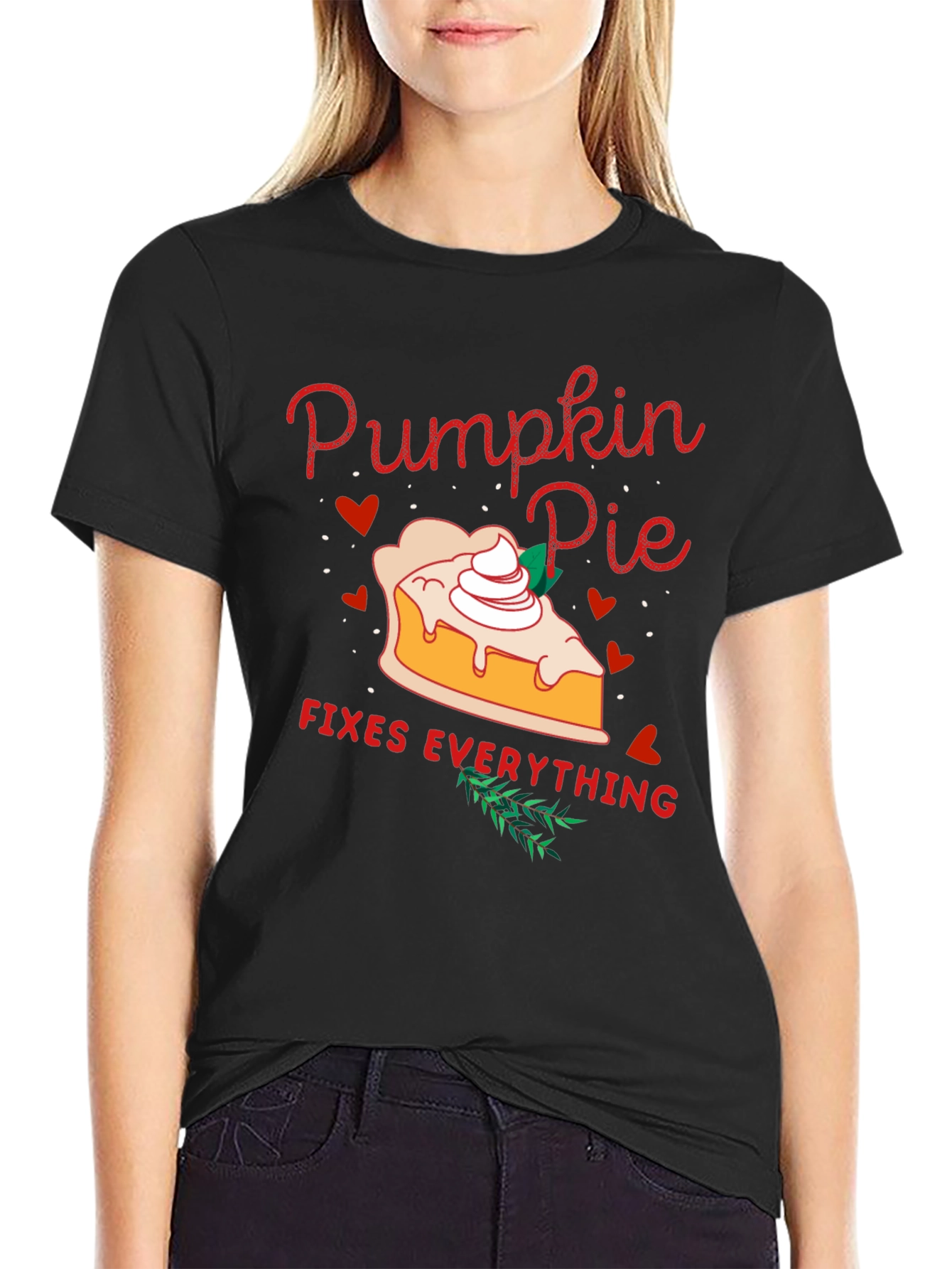Pumpkin Pie Fixes Everything T-Shirt