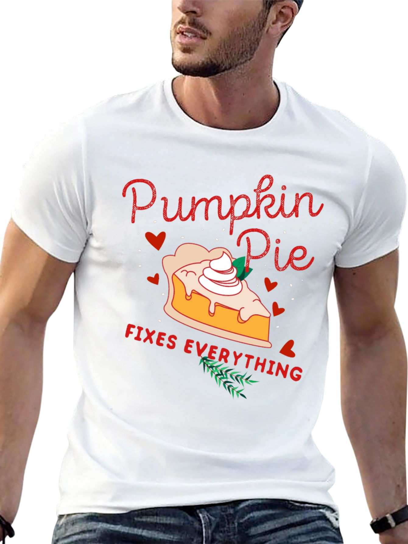 Pumpkin Pie Fixes Everything T-Shirt