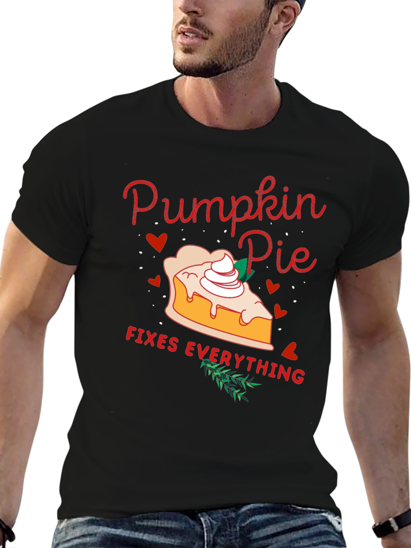 Pumpkin Pie Fixes Everything T-Shirt
