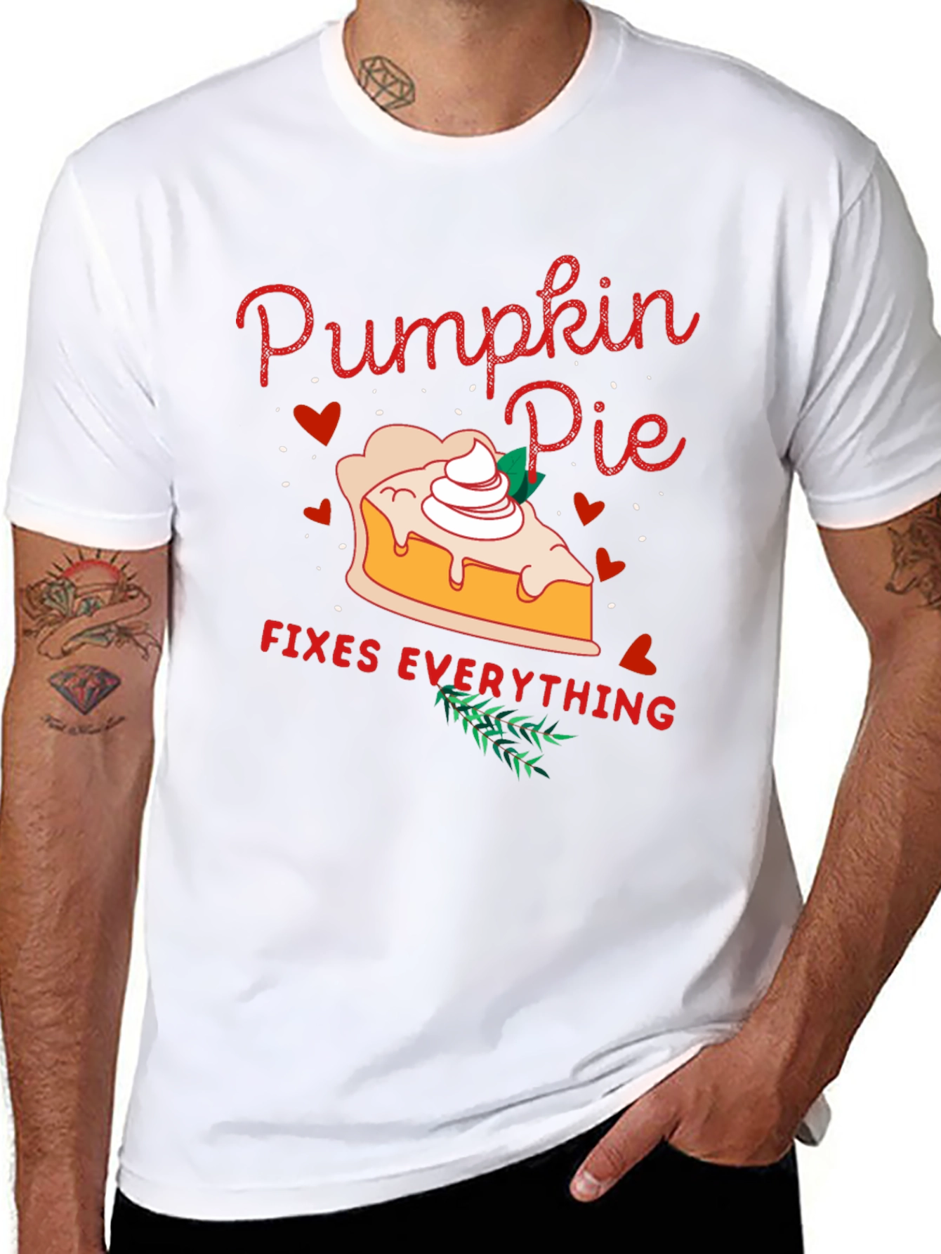 Pumpkin Pie Fixes Everything T-Shirt