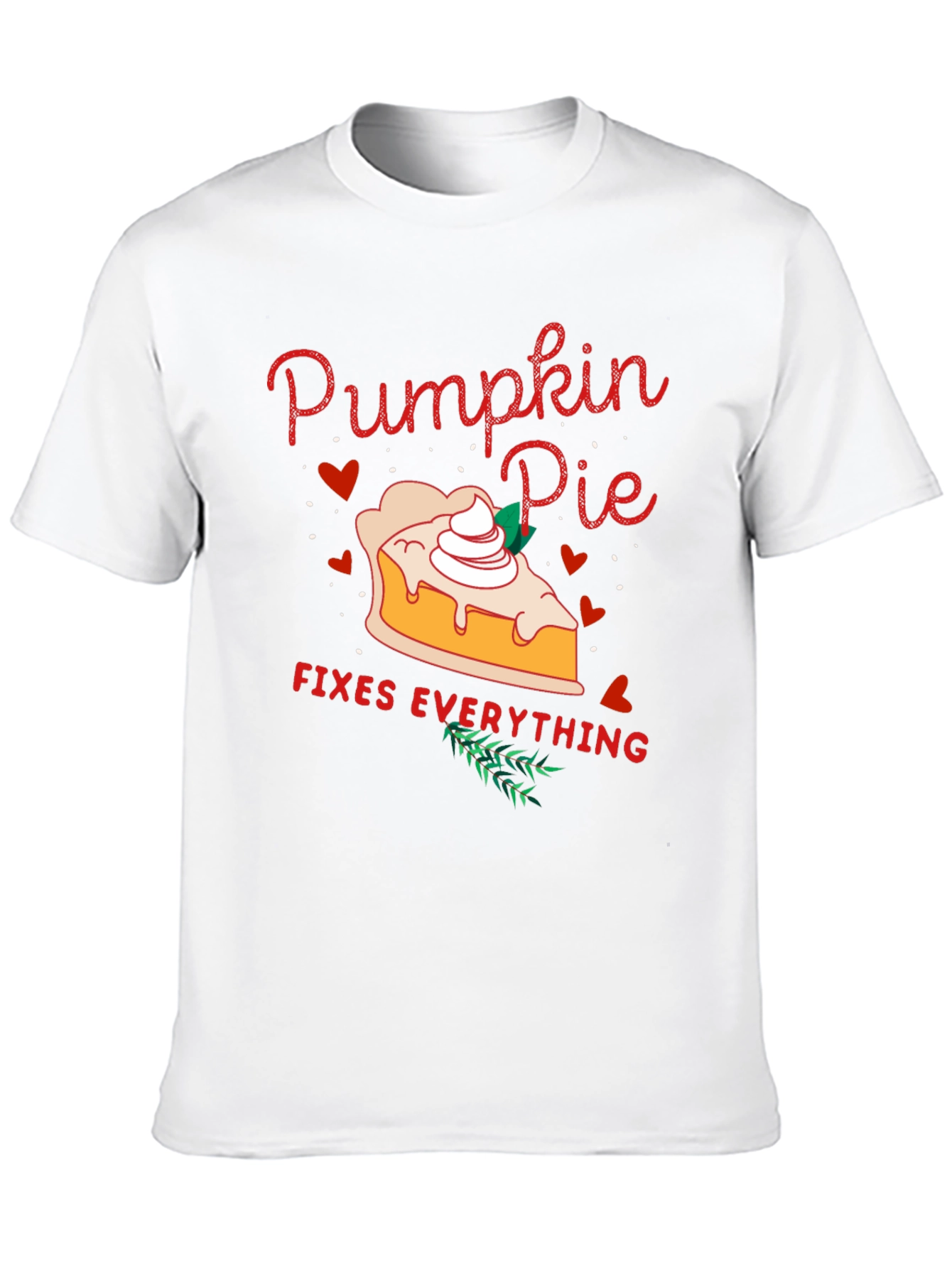 Pumpkin Pie Fixes Everything T-Shirt