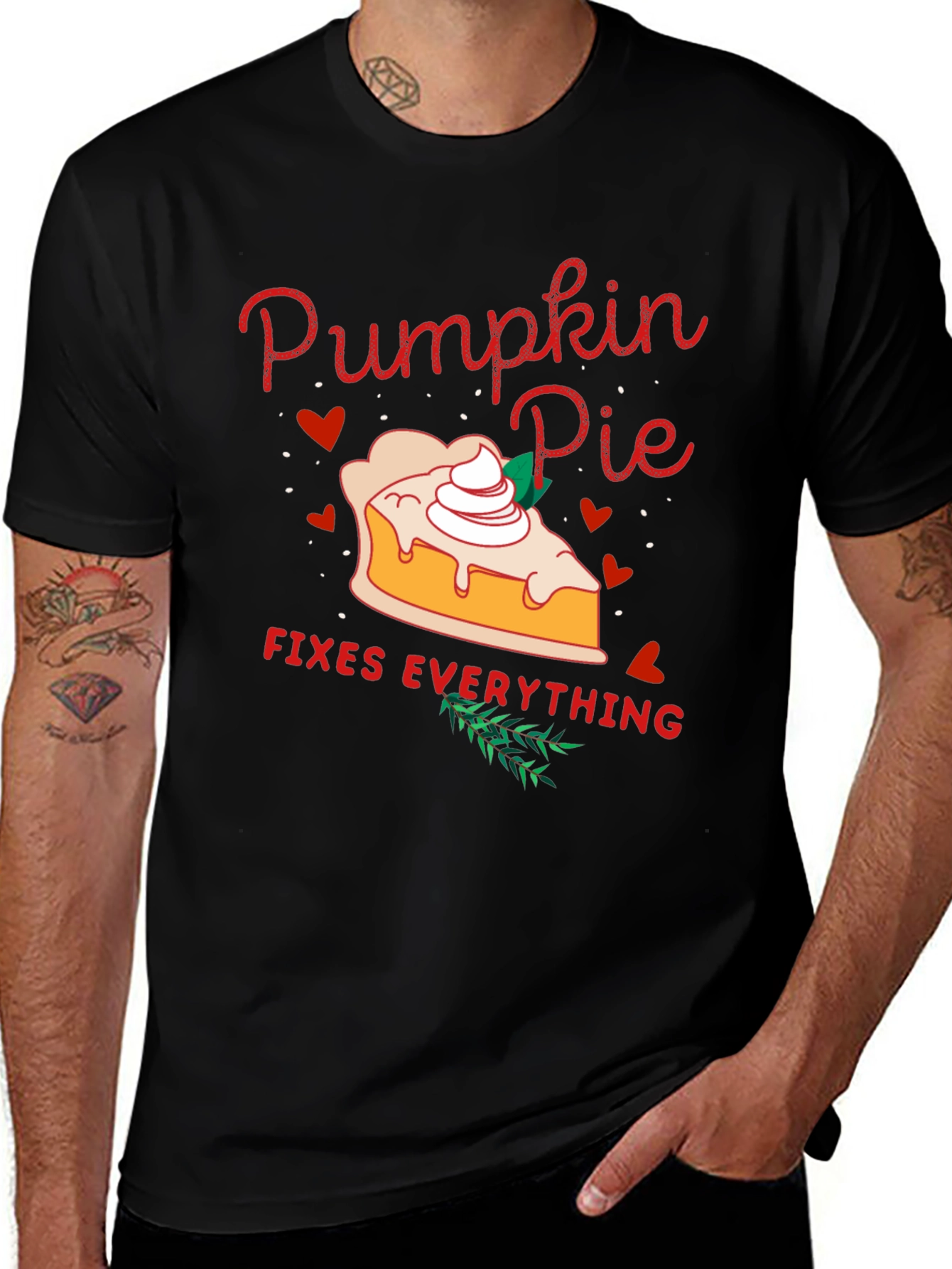 Pumpkin Pie Fixes Everything T-Shirt