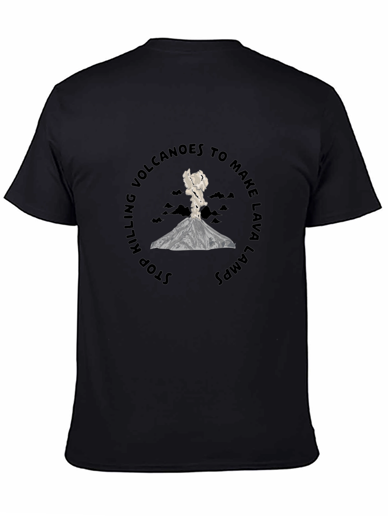 Volcano Lava Lamp T-Shirt