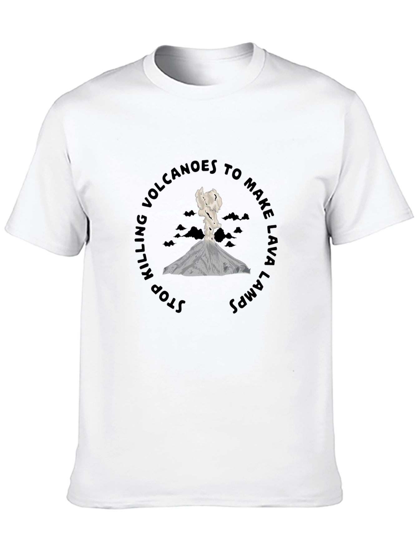 Volcano Lava Lamp T-Shirt