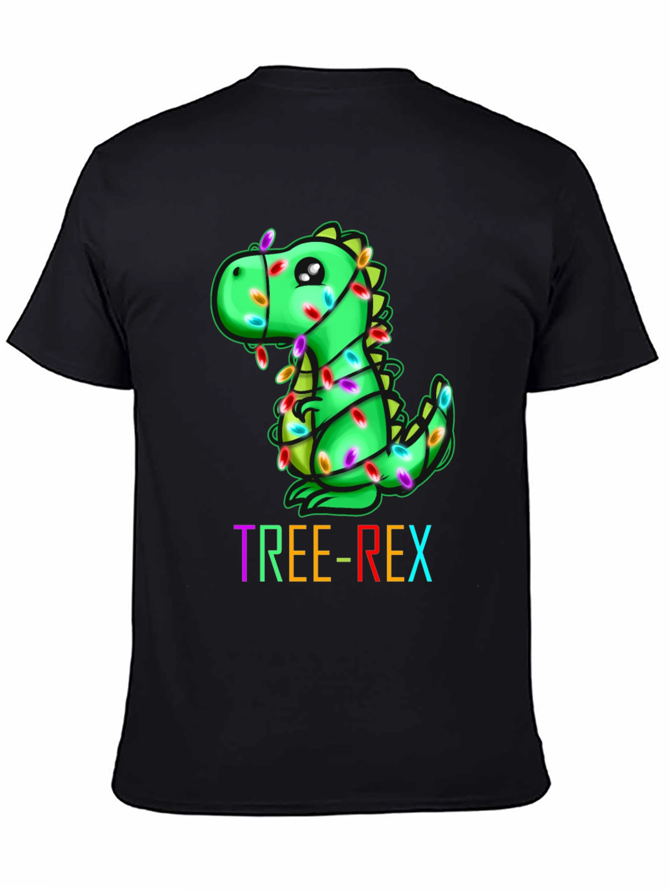 Tree-Rex Christmas T-Shirt - Dinosaur Holiday Tee