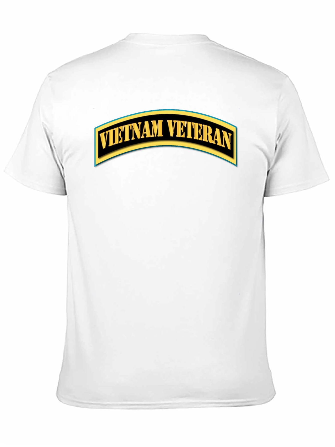 Vietnam Veteran Black T-Shirt