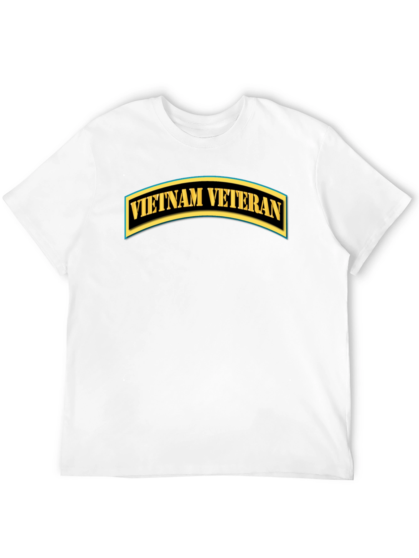 Vietnam Veteran Black T-Shirt