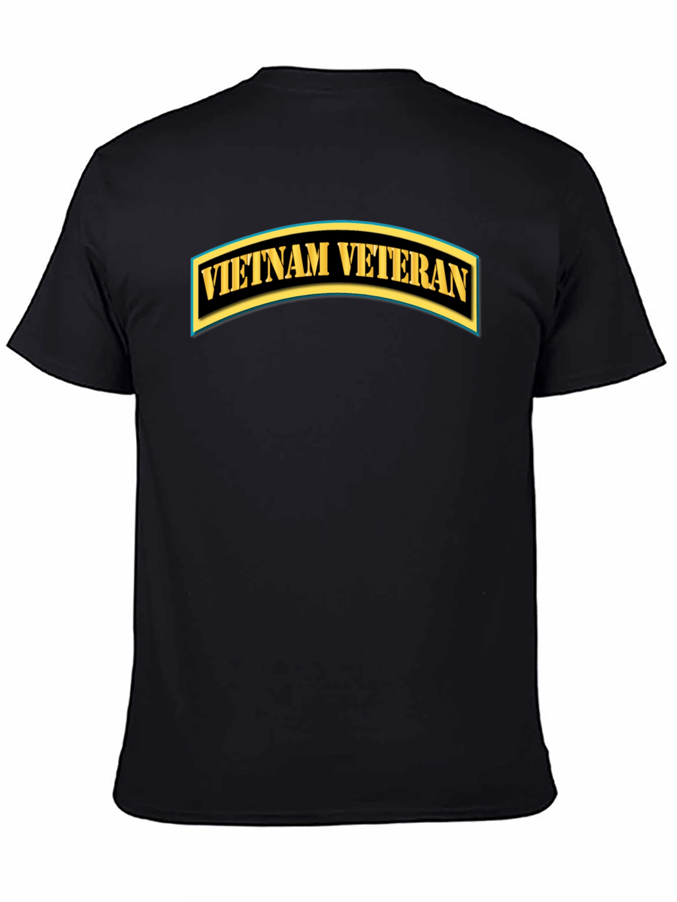 Vietnam Veteran Black T-Shirt
