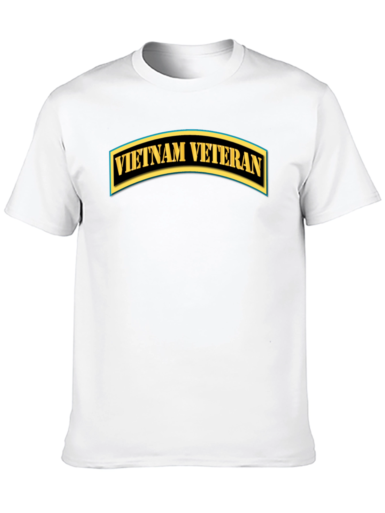 Vietnam Veteran Black T-Shirt