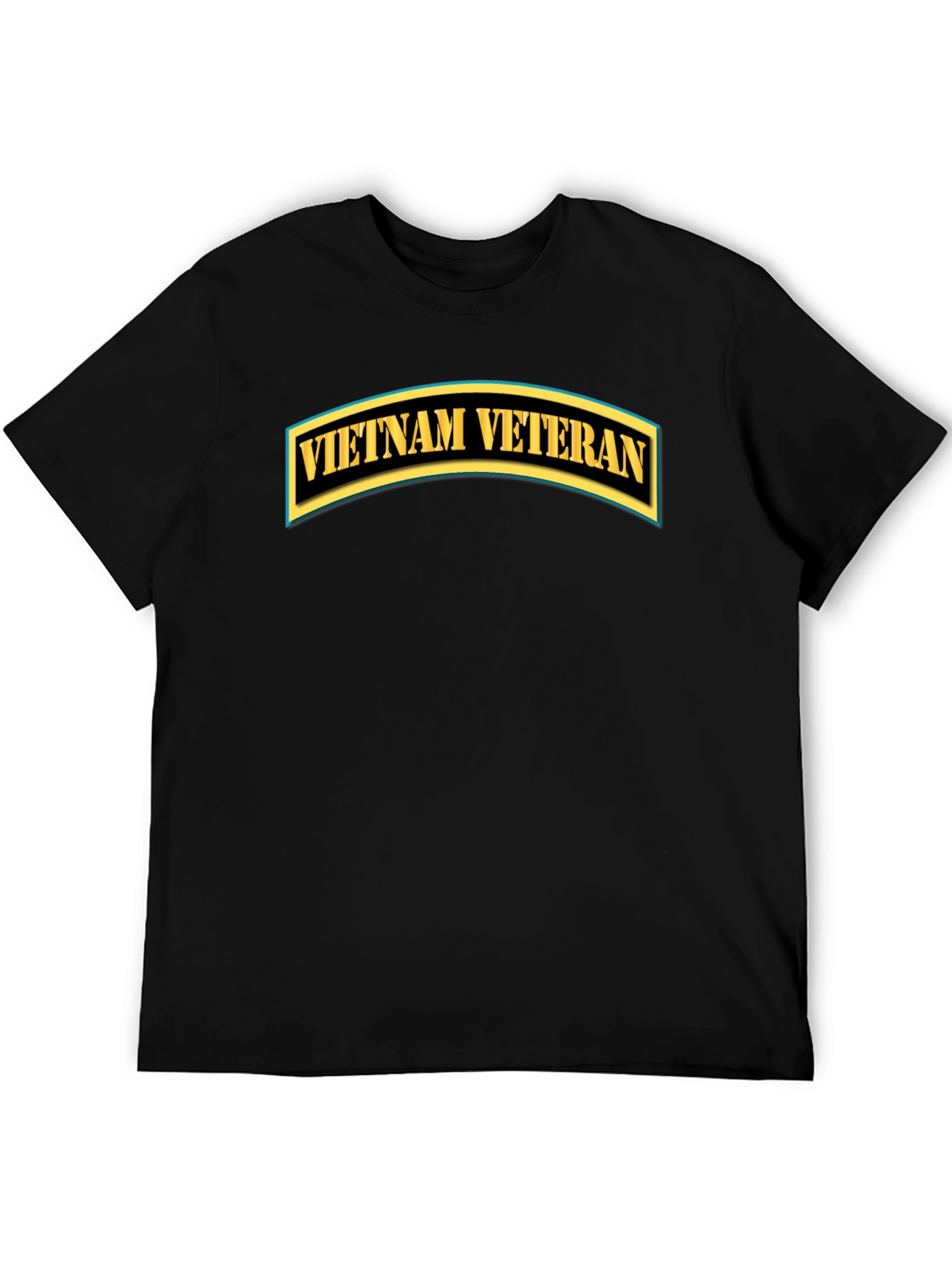 Vietnam Veteran Black T-Shirt