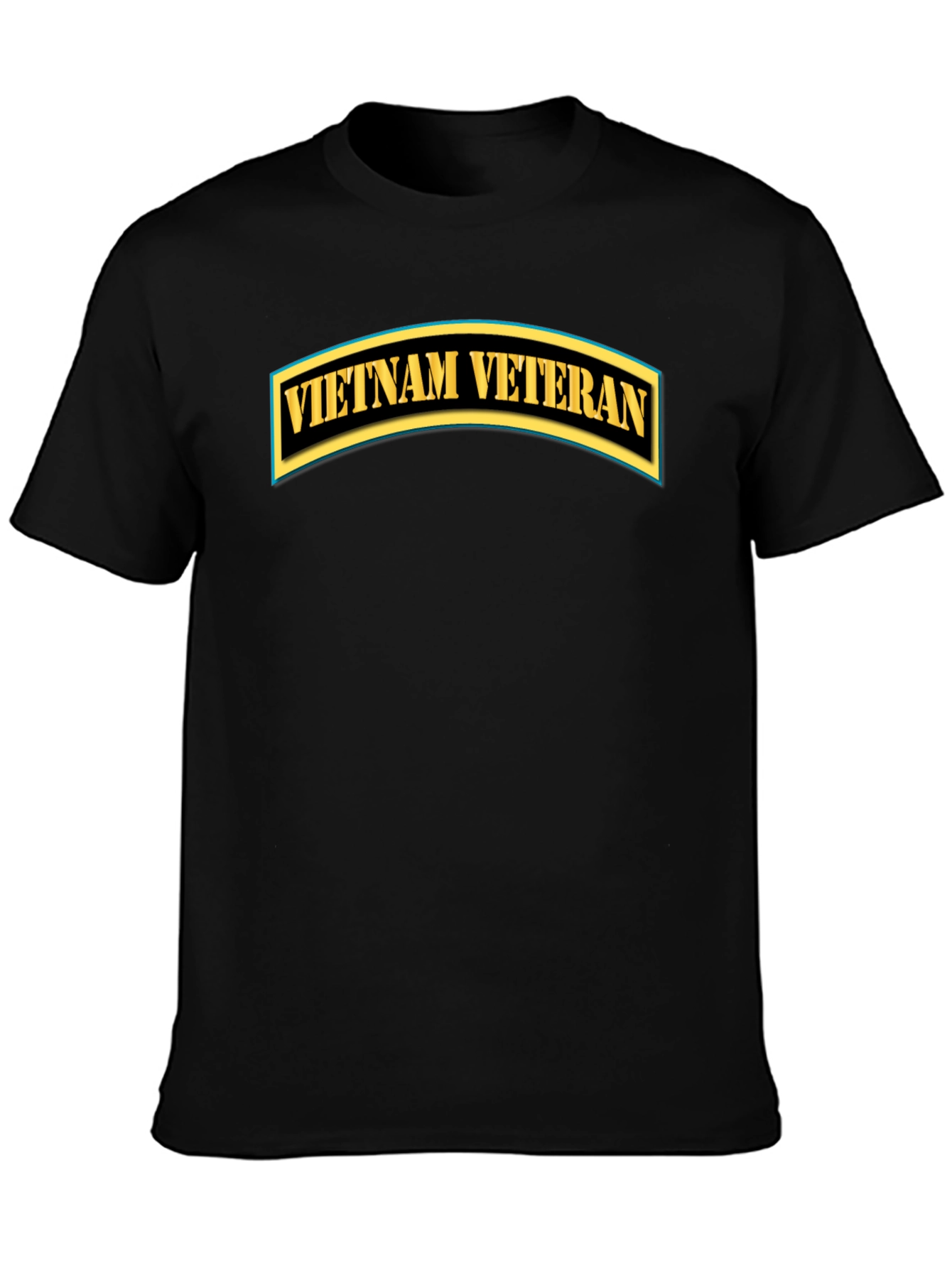 Vietnam Veteran Black T-Shirt