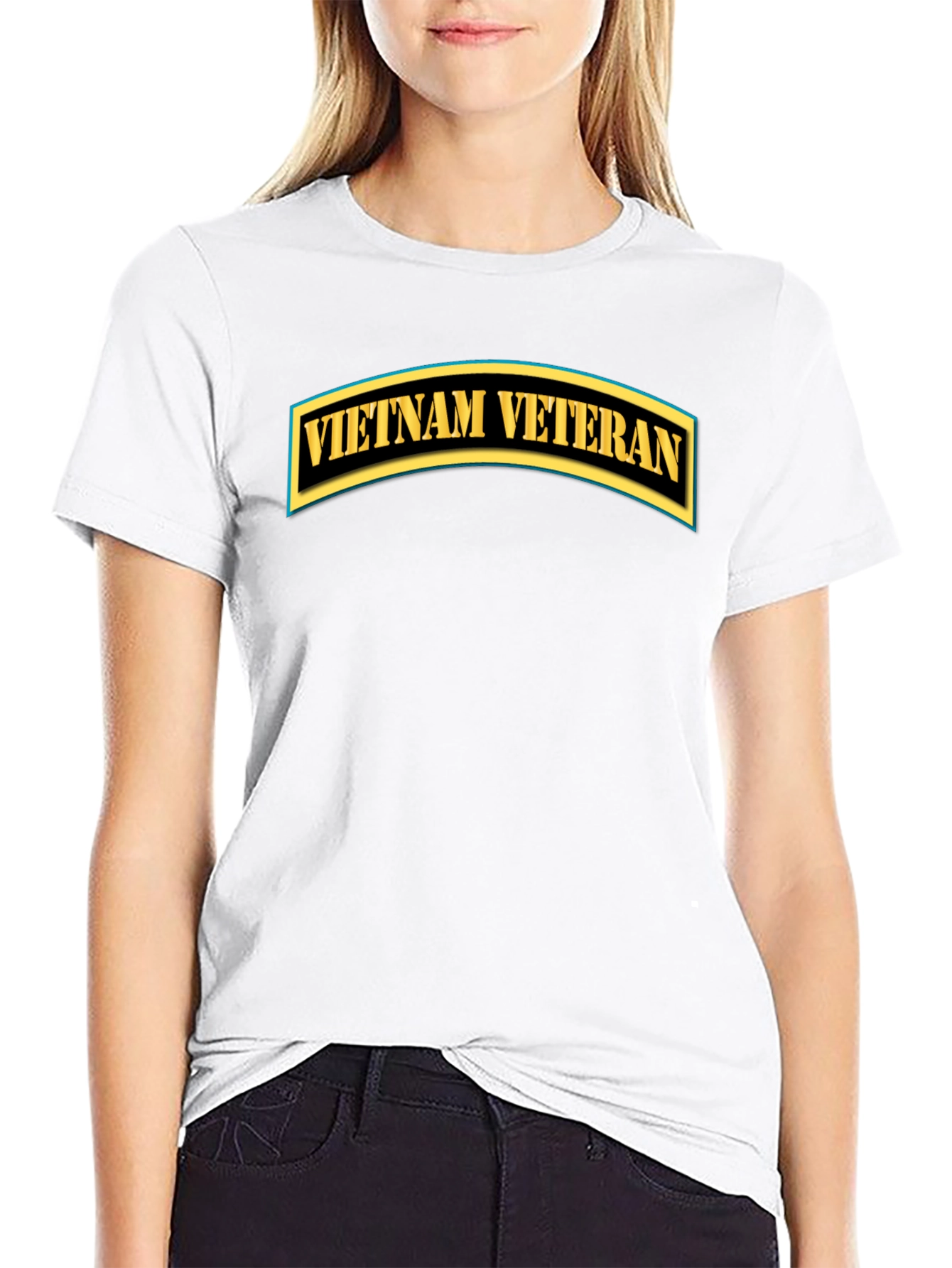 Vietnam Veteran Black T-Shirt
