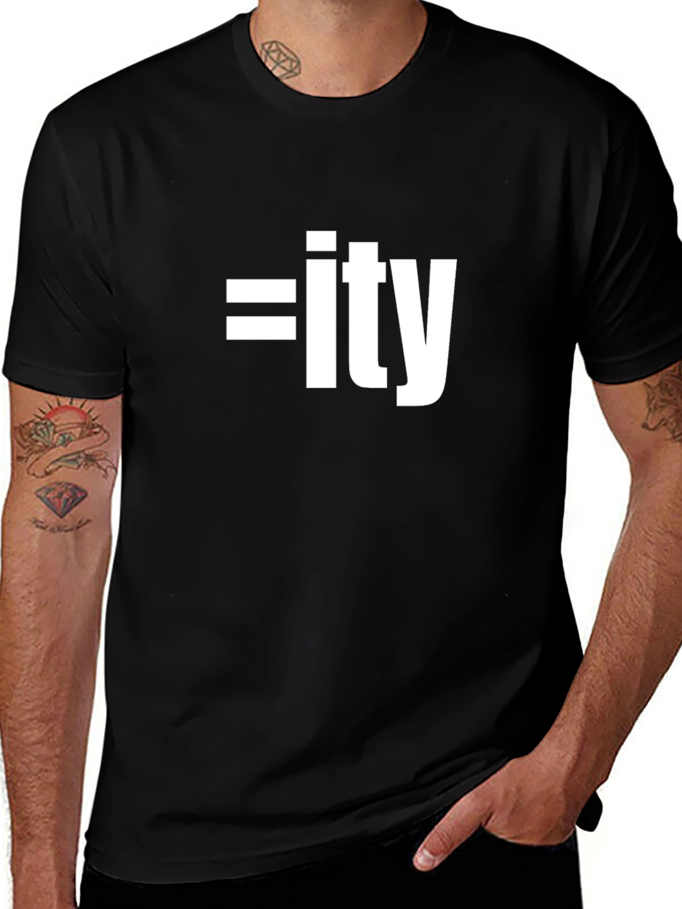 Equality T-Shirt -  Funny Math Shirt