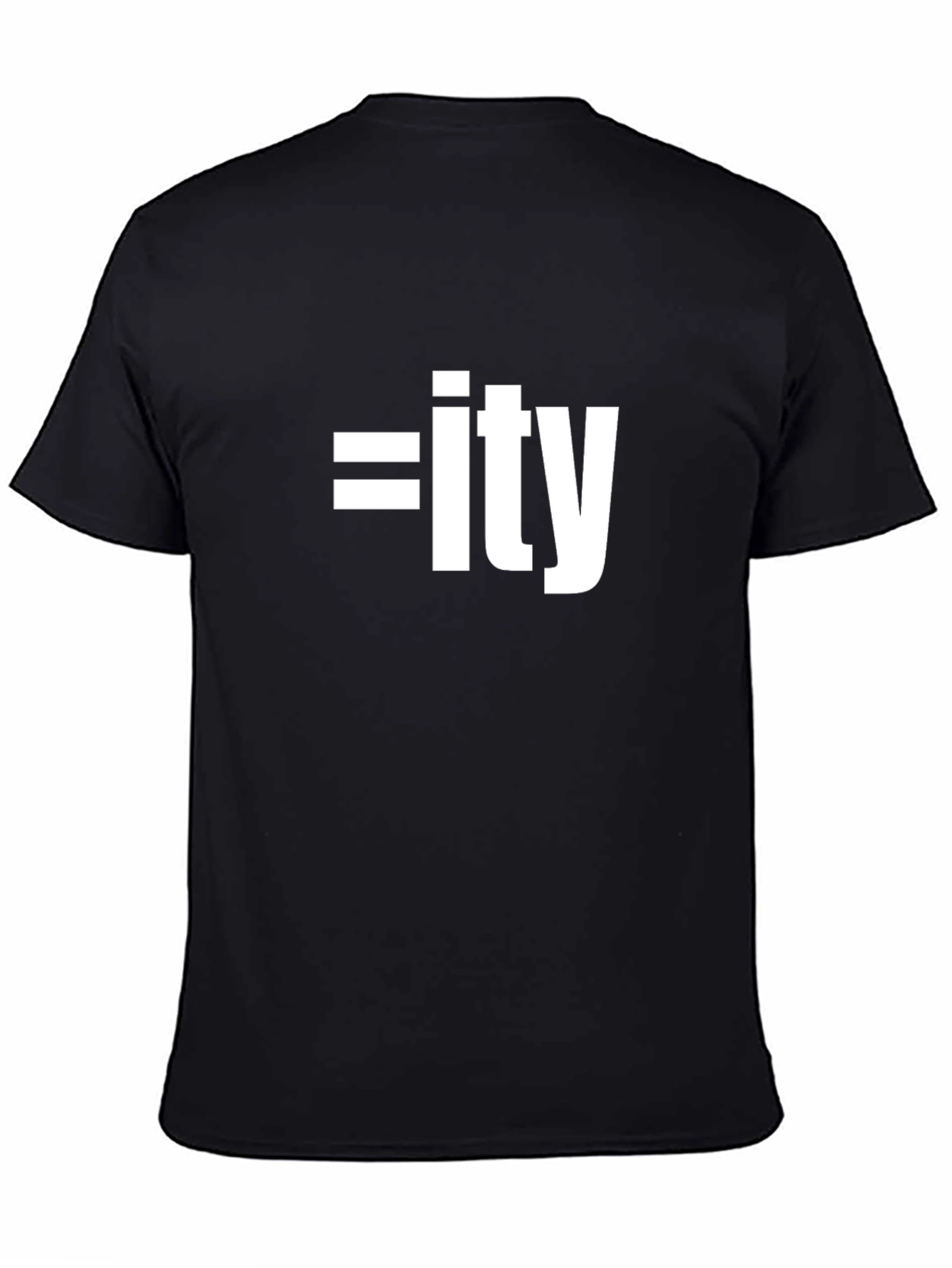 Equality T-Shirt -  Funny Math Shirt