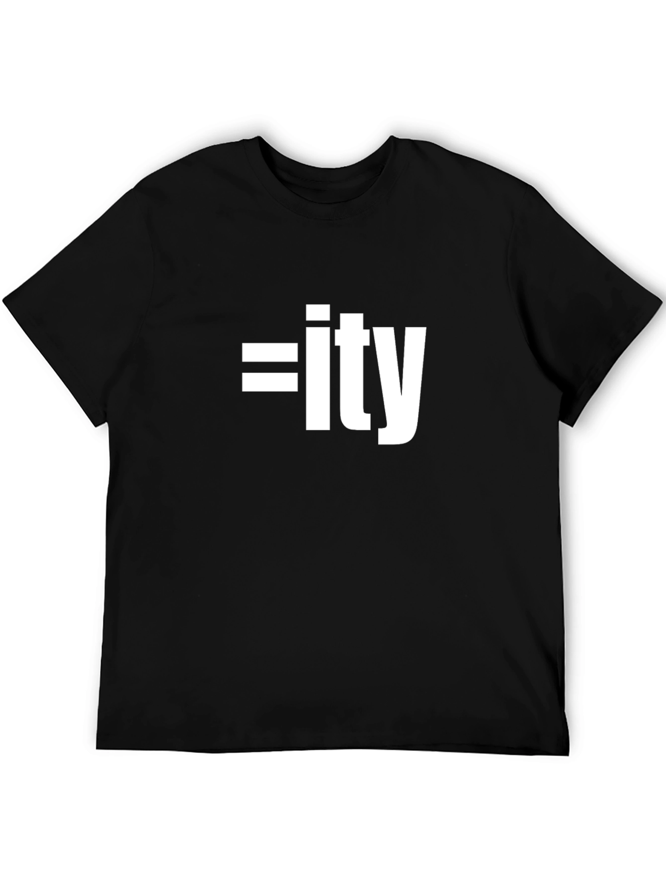 Equality T-Shirt -  Funny Math Shirt