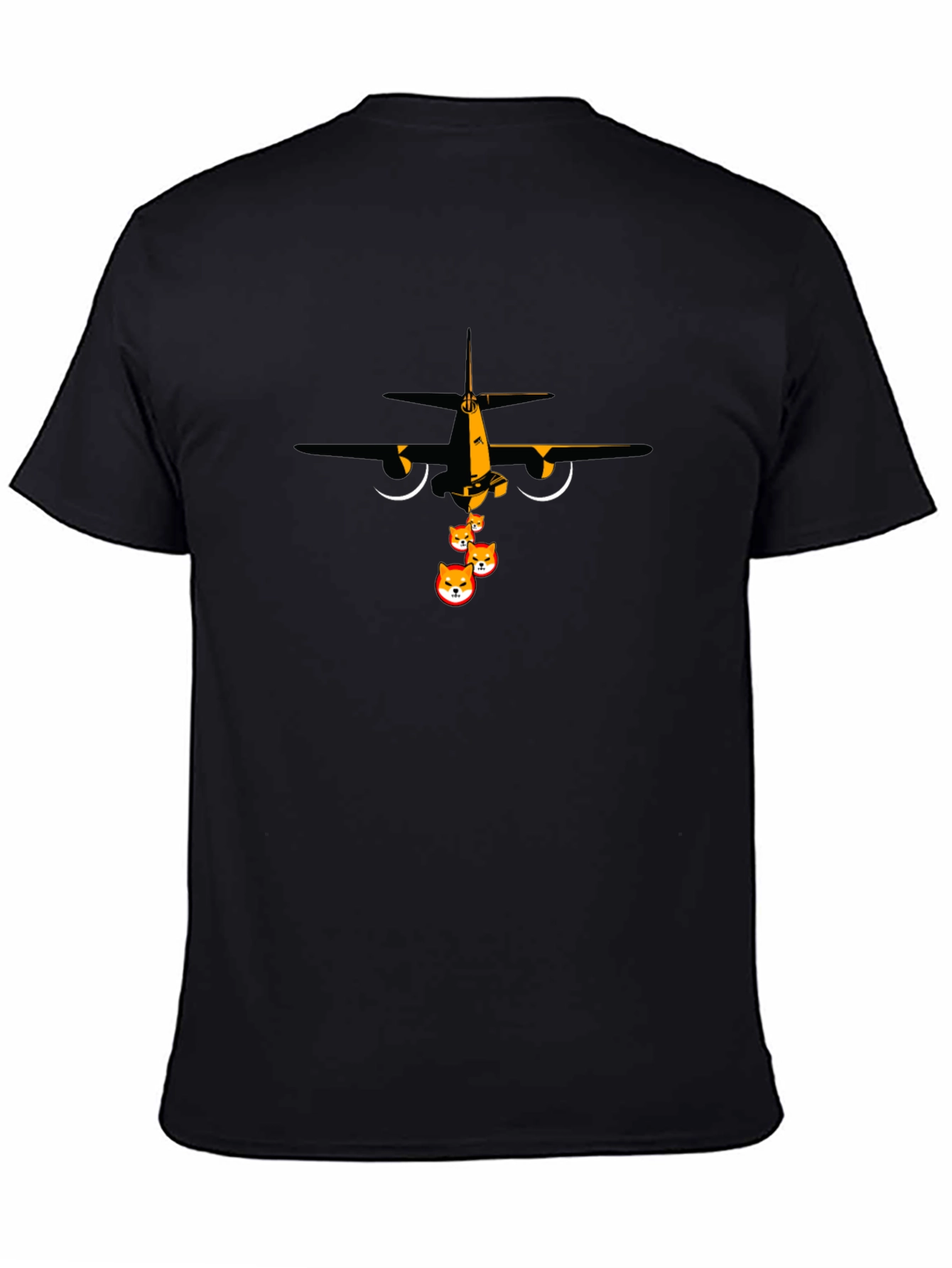 Dogecoin Bomber T-Shirt