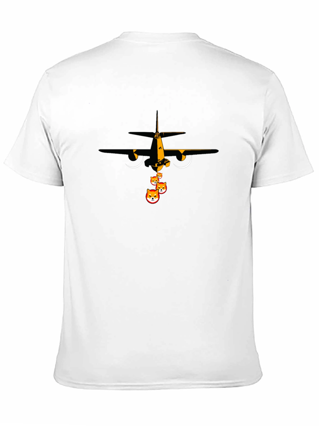 Dogecoin Bomber T-Shirt
