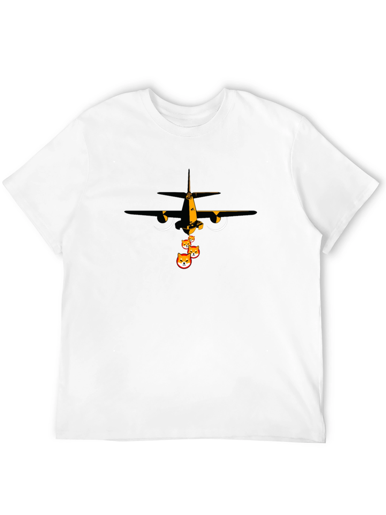 Dogecoin Bomber T-Shirt