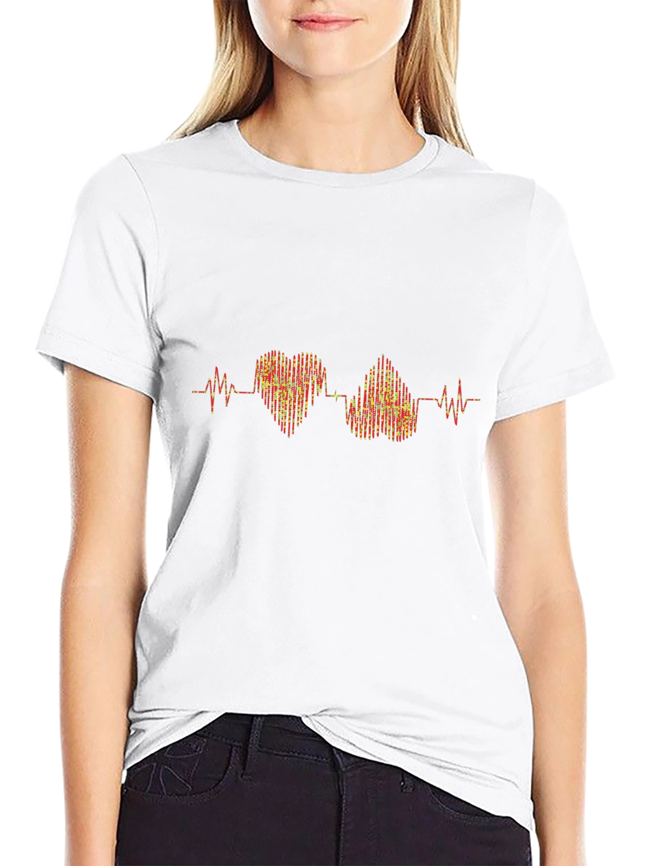 Heartbeat Love T-Shirt