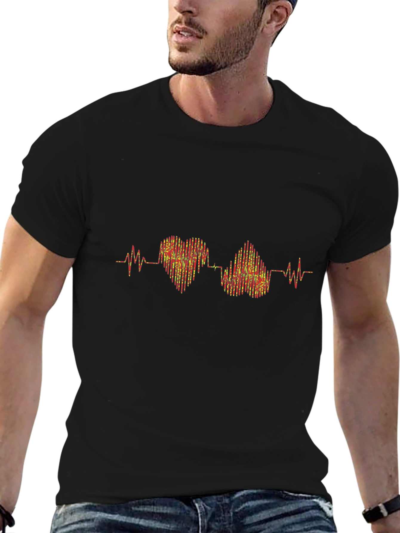 Heartbeat Love T-Shirt