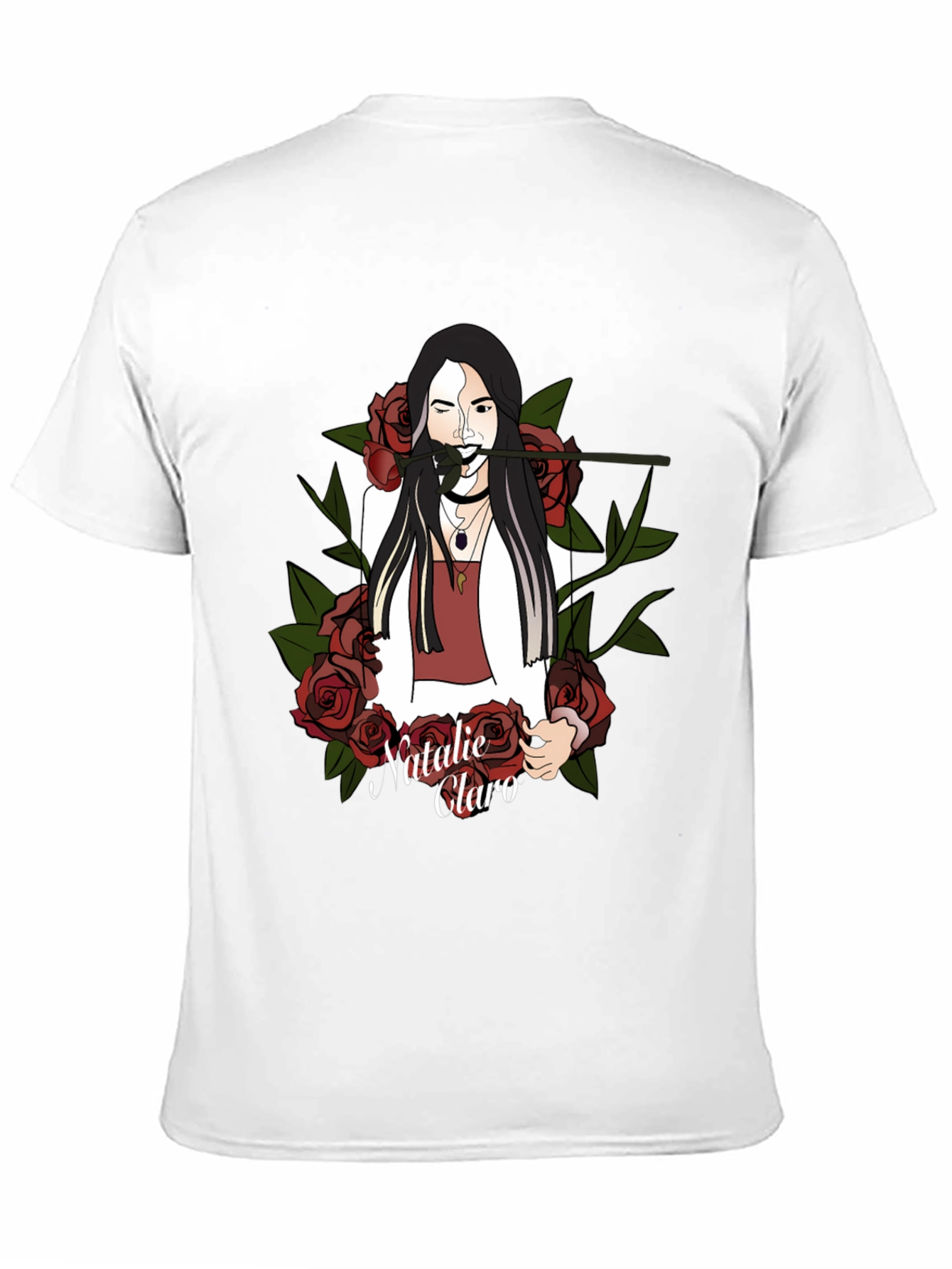 Natalie Claro Graphic T-Shirt