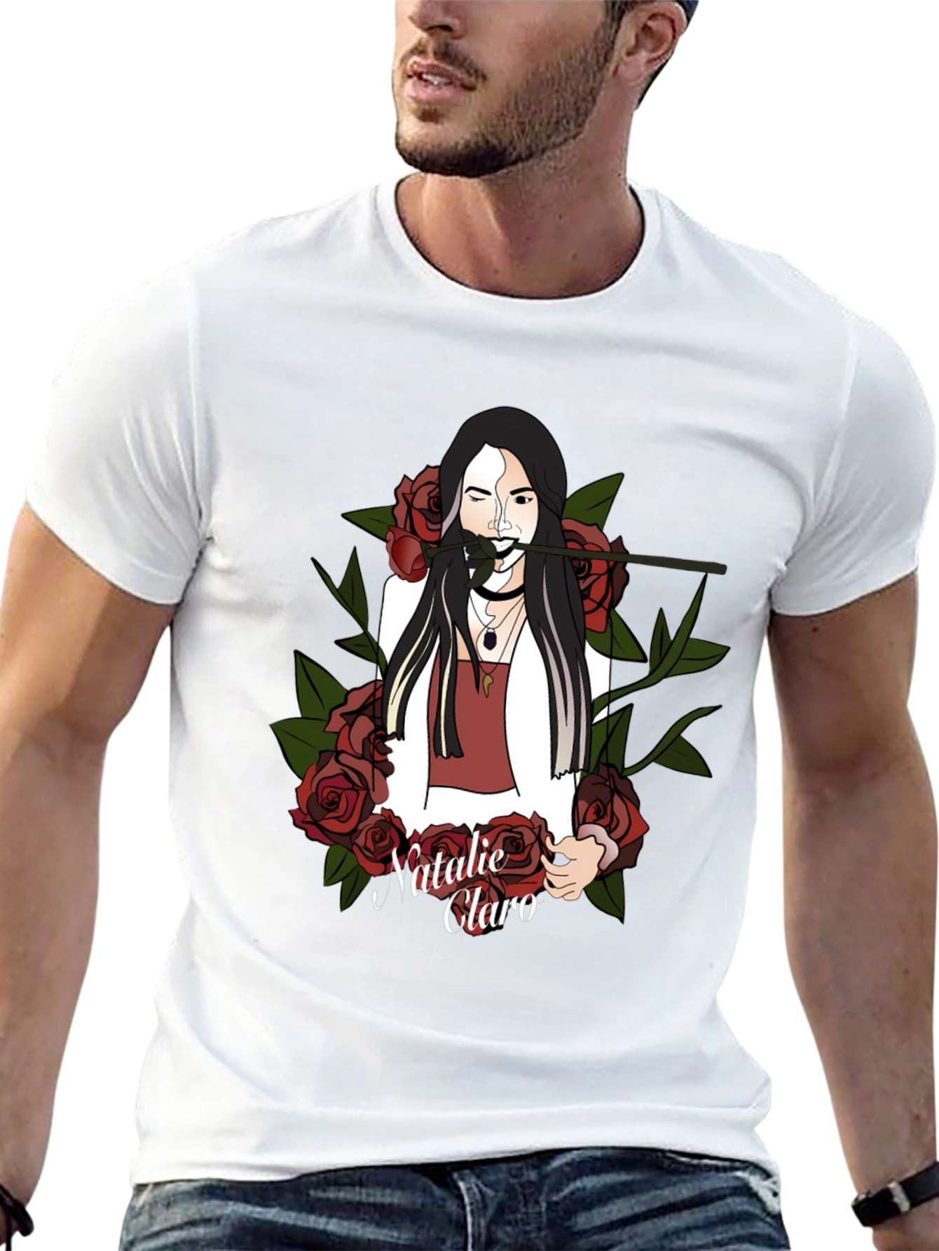 Natalie Claro Graphic T-Shirt