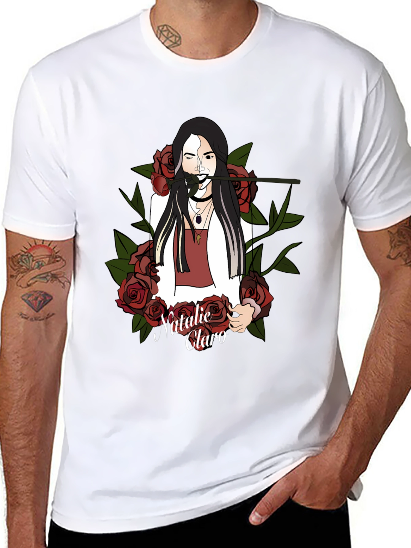 Natalie Claro Graphic T-Shirt