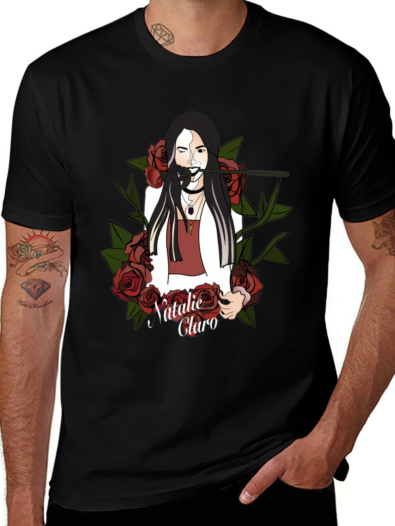 Natalie Claro Graphic T-Shirt