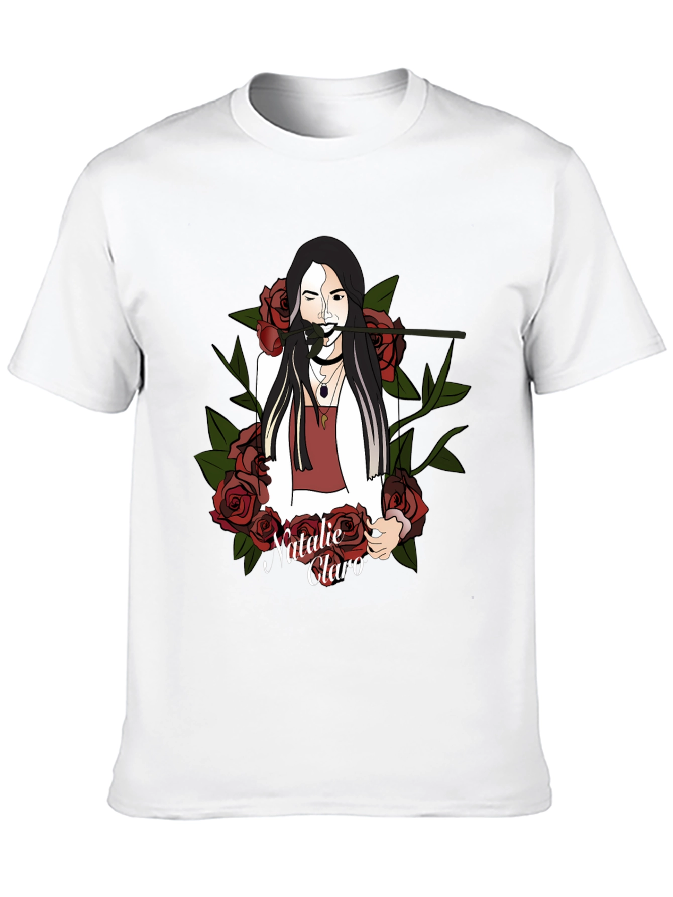 Natalie Claro Graphic T-Shirt