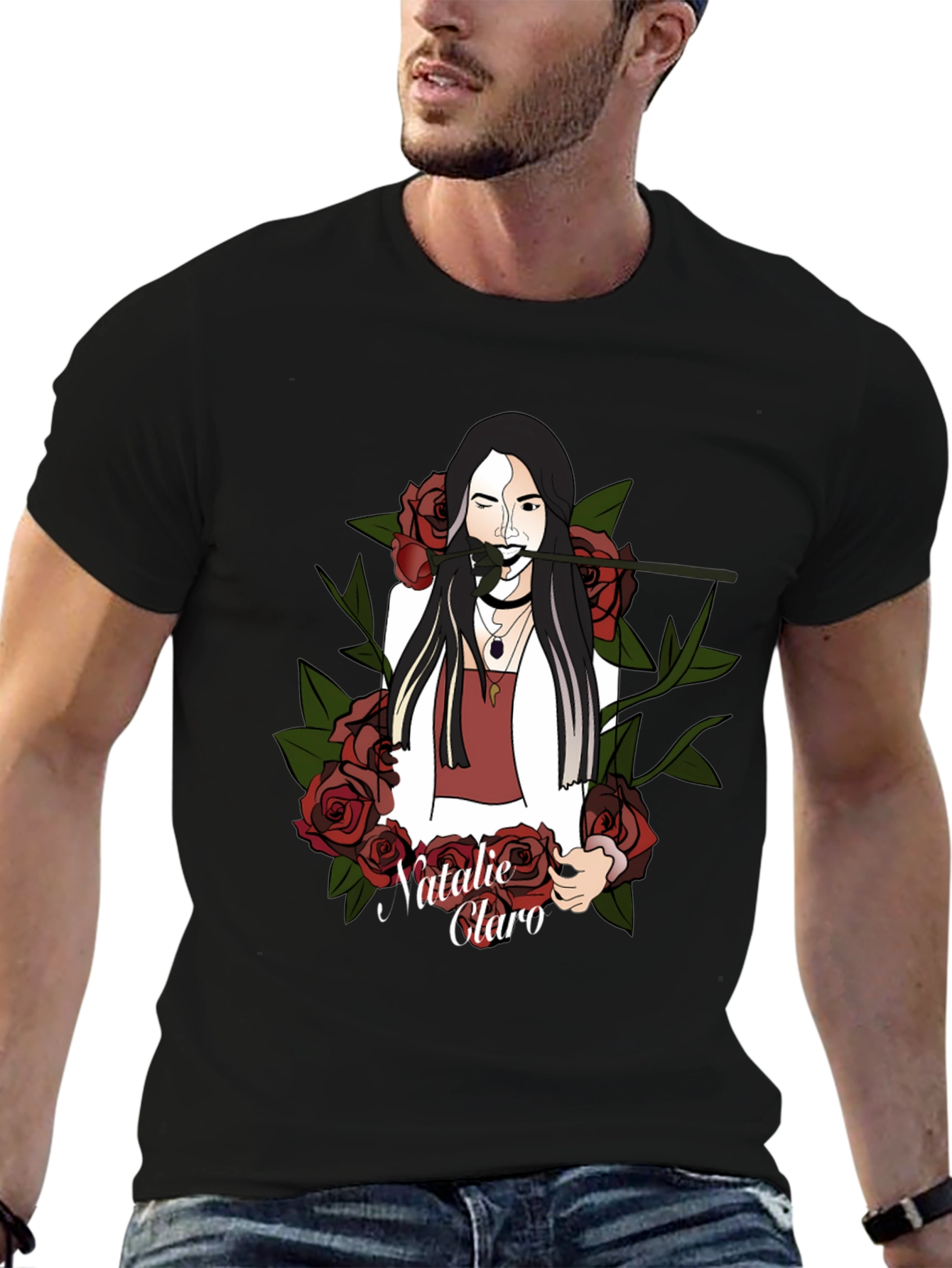 Natalie Claro Graphic T-Shirt