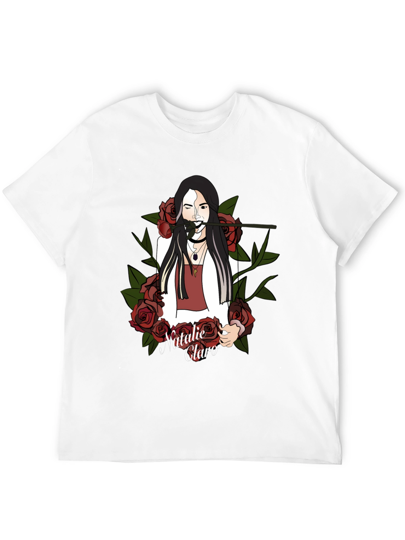 Natalie Claro Graphic T-Shirt