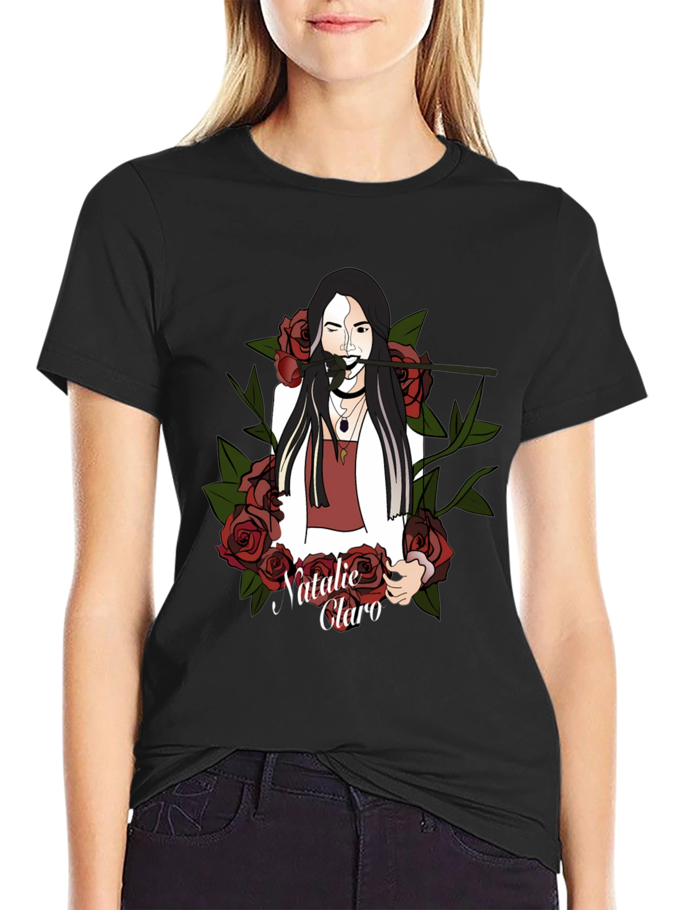 Natalie Claro Graphic T-Shirt